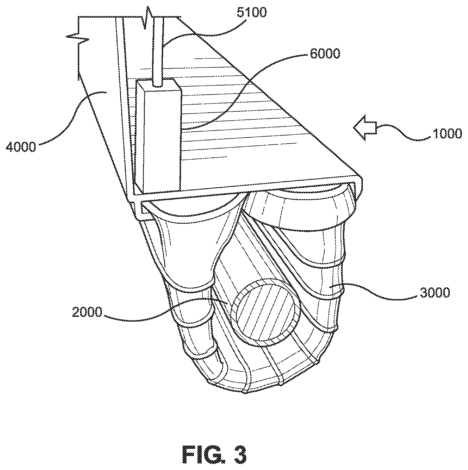 Patent US12120784 Figure 3 – Garage door threshold warmer