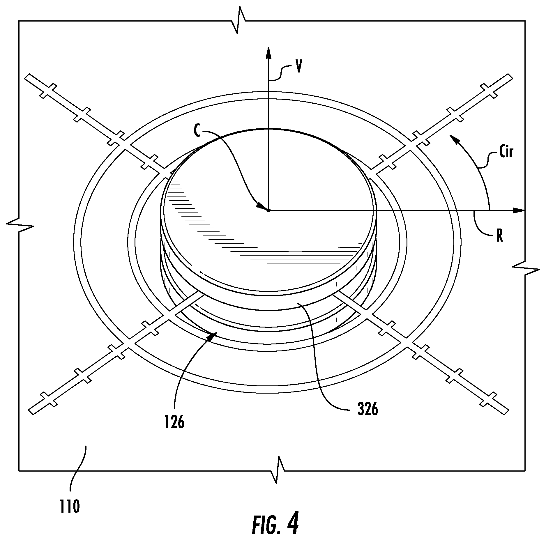 Patent US12120785 Figure 4 – Cooking system with cooktop appliance and programmed magnet