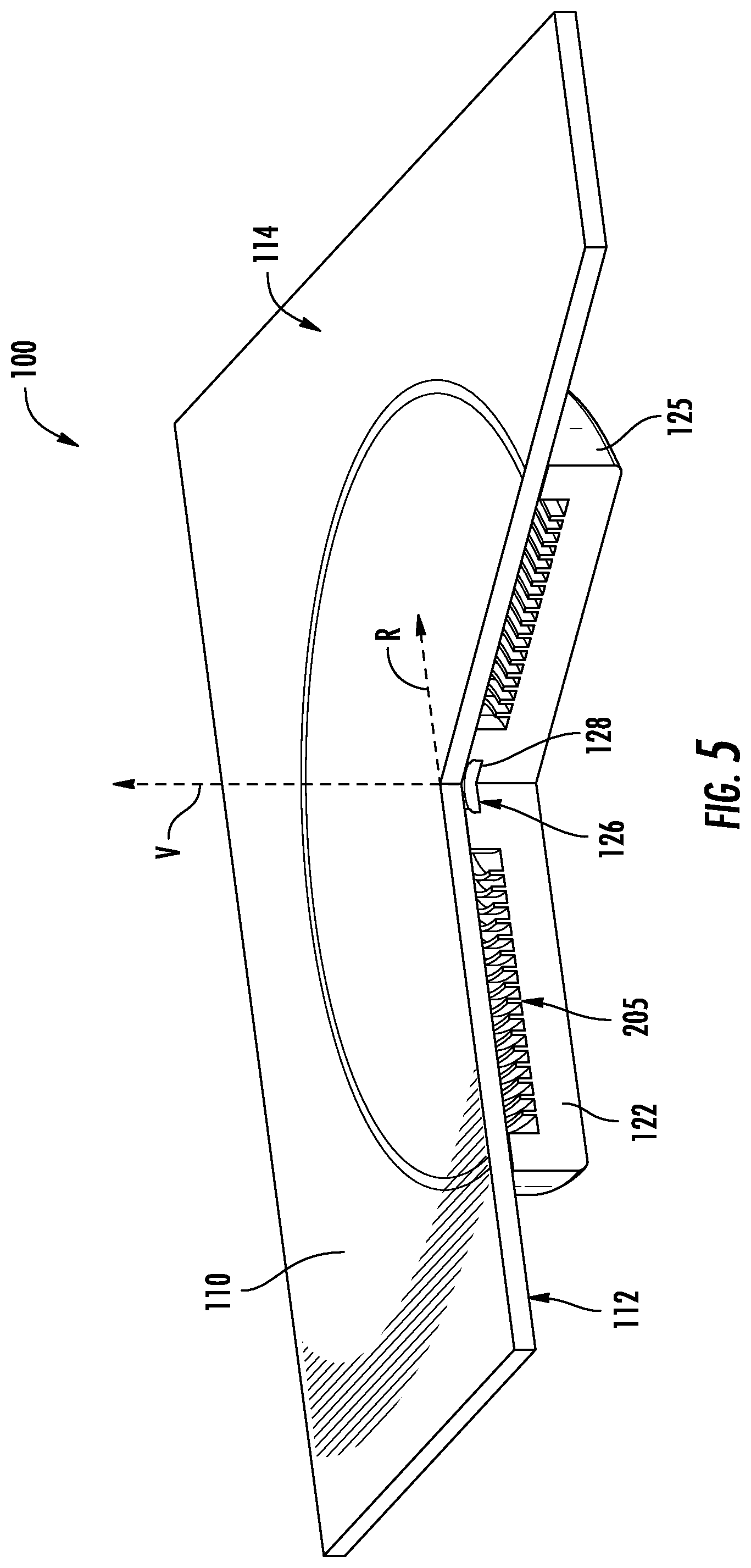 Patent US12120785 Figure 5 – Cooking system with cooktop appliance and programmed magnet