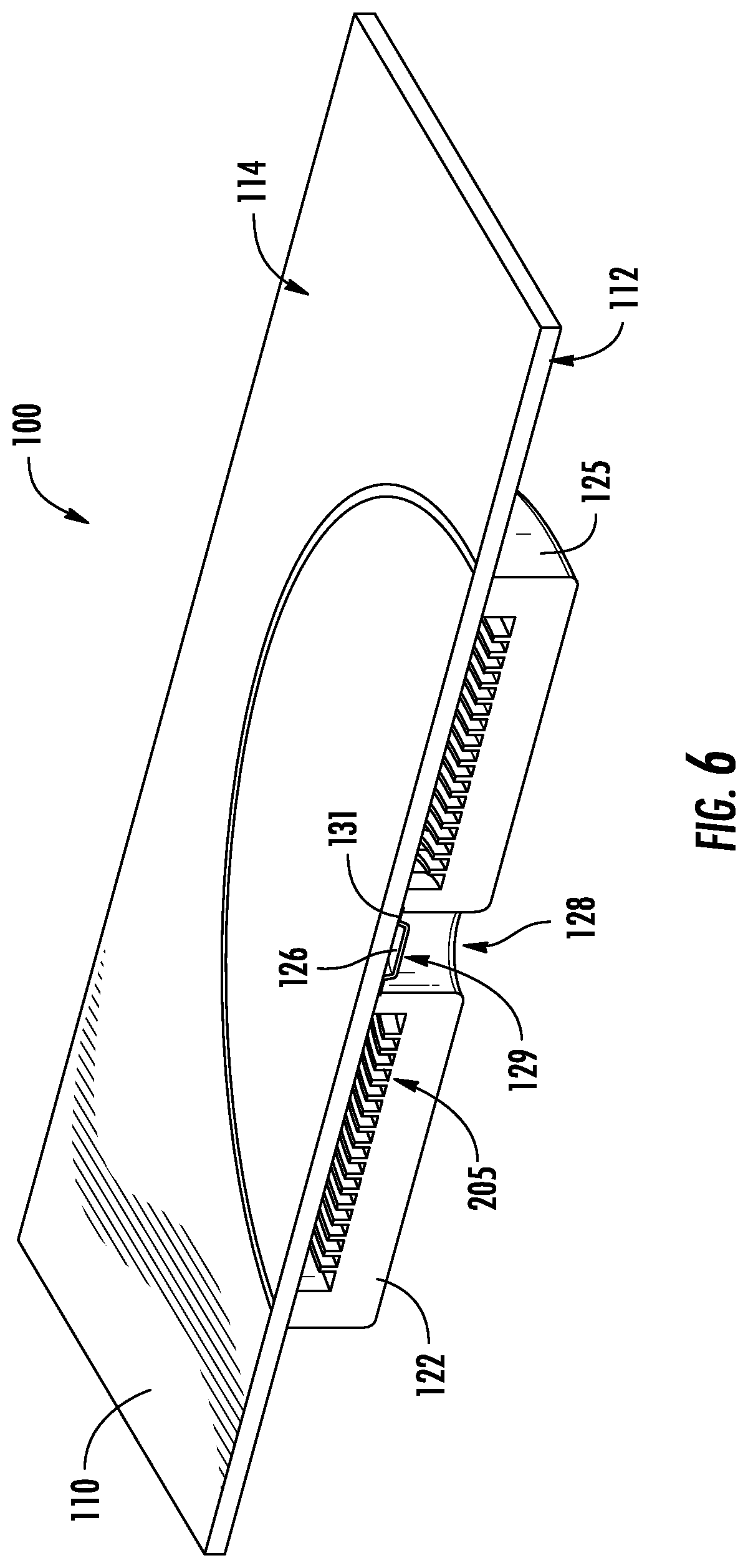 Patent US12120785 Figure 6 – Cooking system with cooktop appliance and programmed magnet
