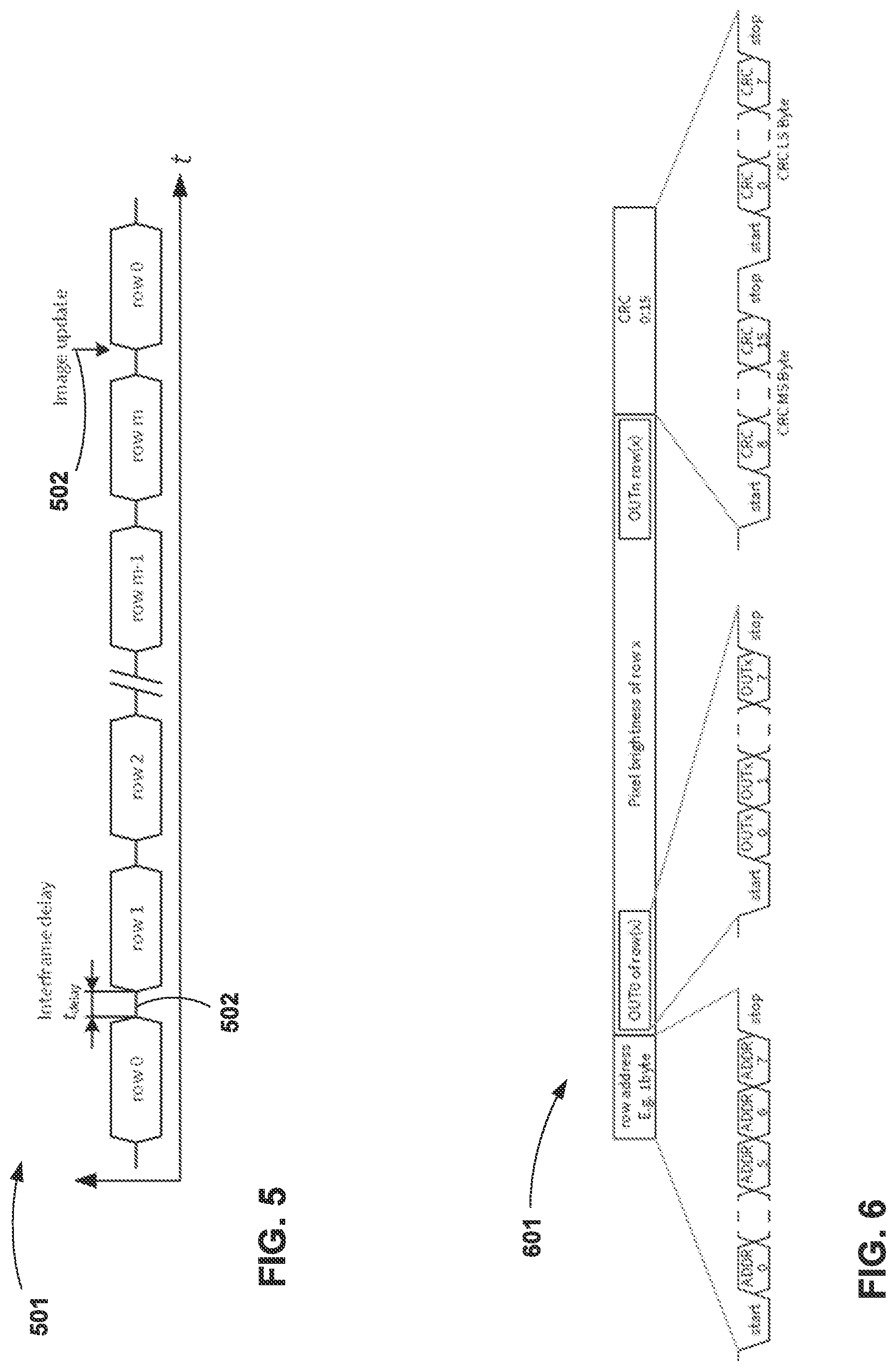 Patent US12120788 Figure 5 – Interfaces and techniques for cost effective control of light emitting diodes in a vehicle