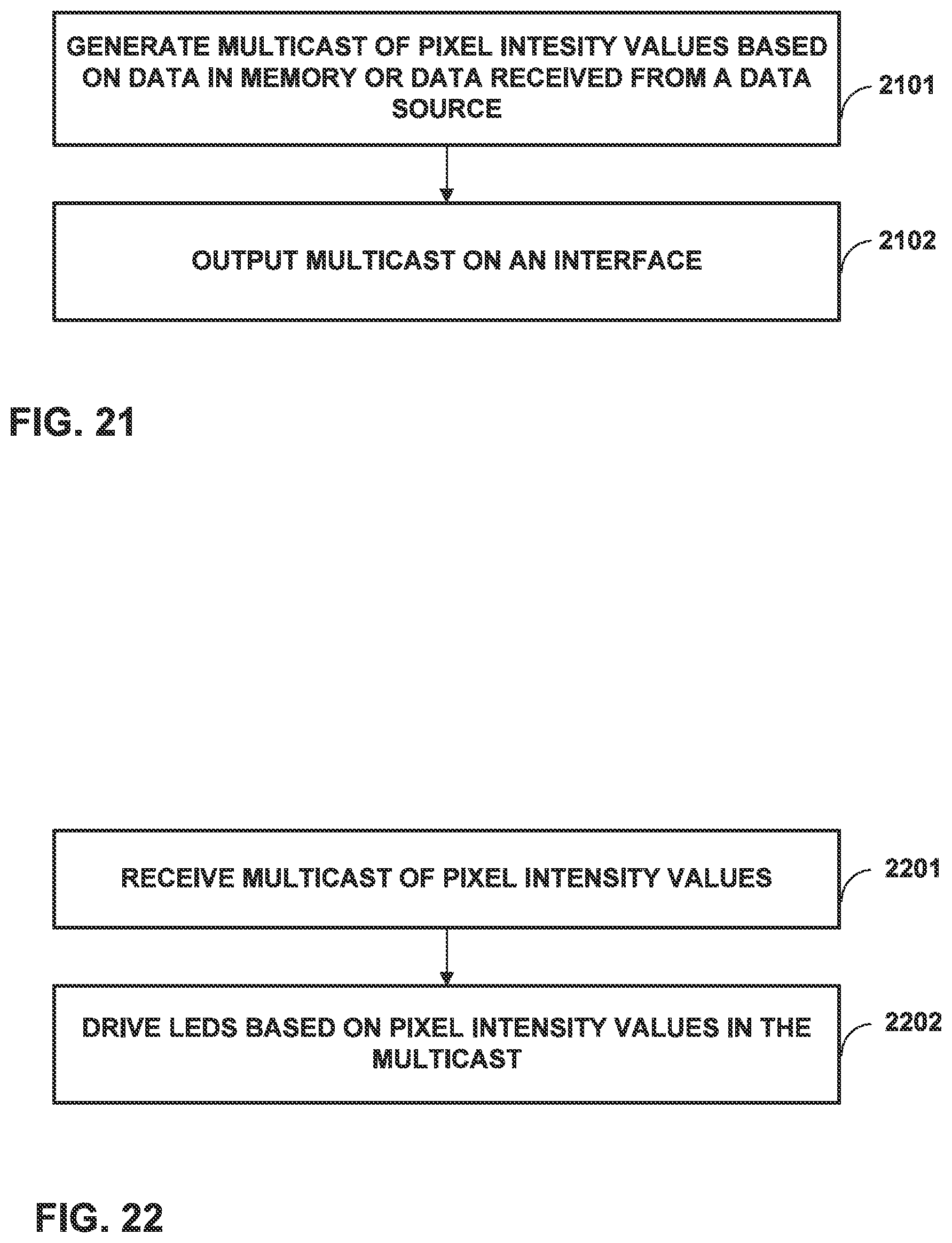 Patent US12120788 Figure 18 – Interfaces and techniques for cost effective control of light emitting diodes in a vehicle
