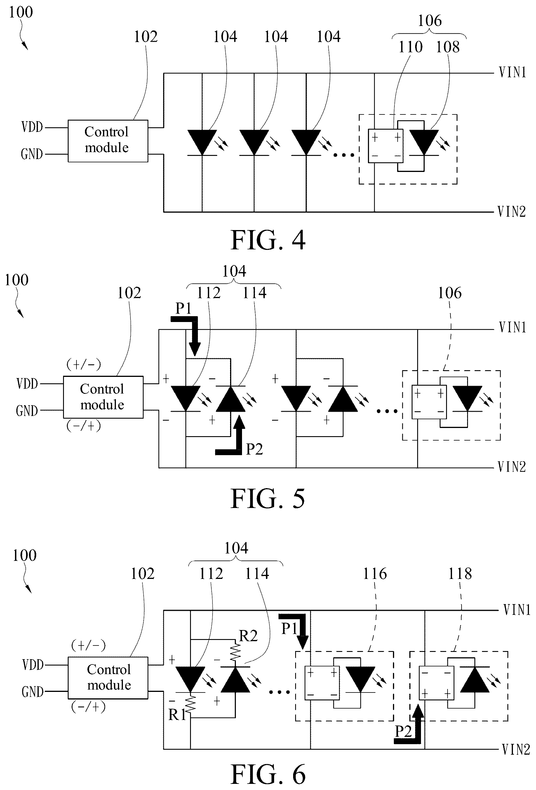 Patent US12120791 Figure 5 – Light emitting diode hybrid light string