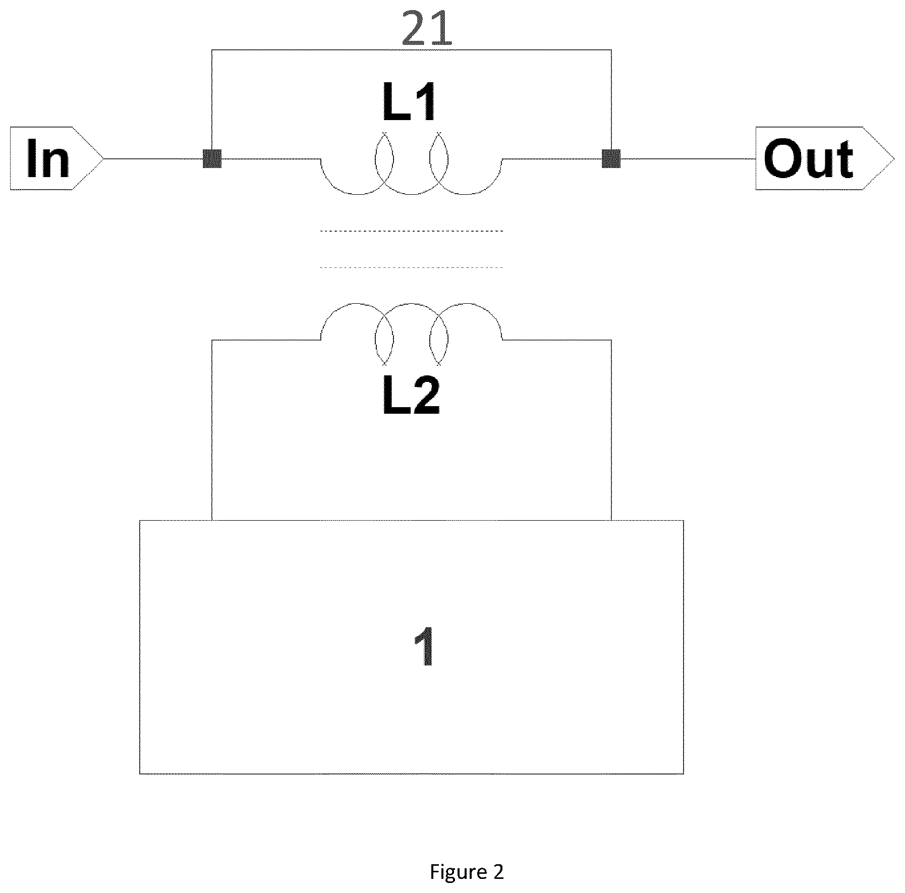 Patent US12120792 Figure 2 – Current transformer with bypass for use in a surge detector