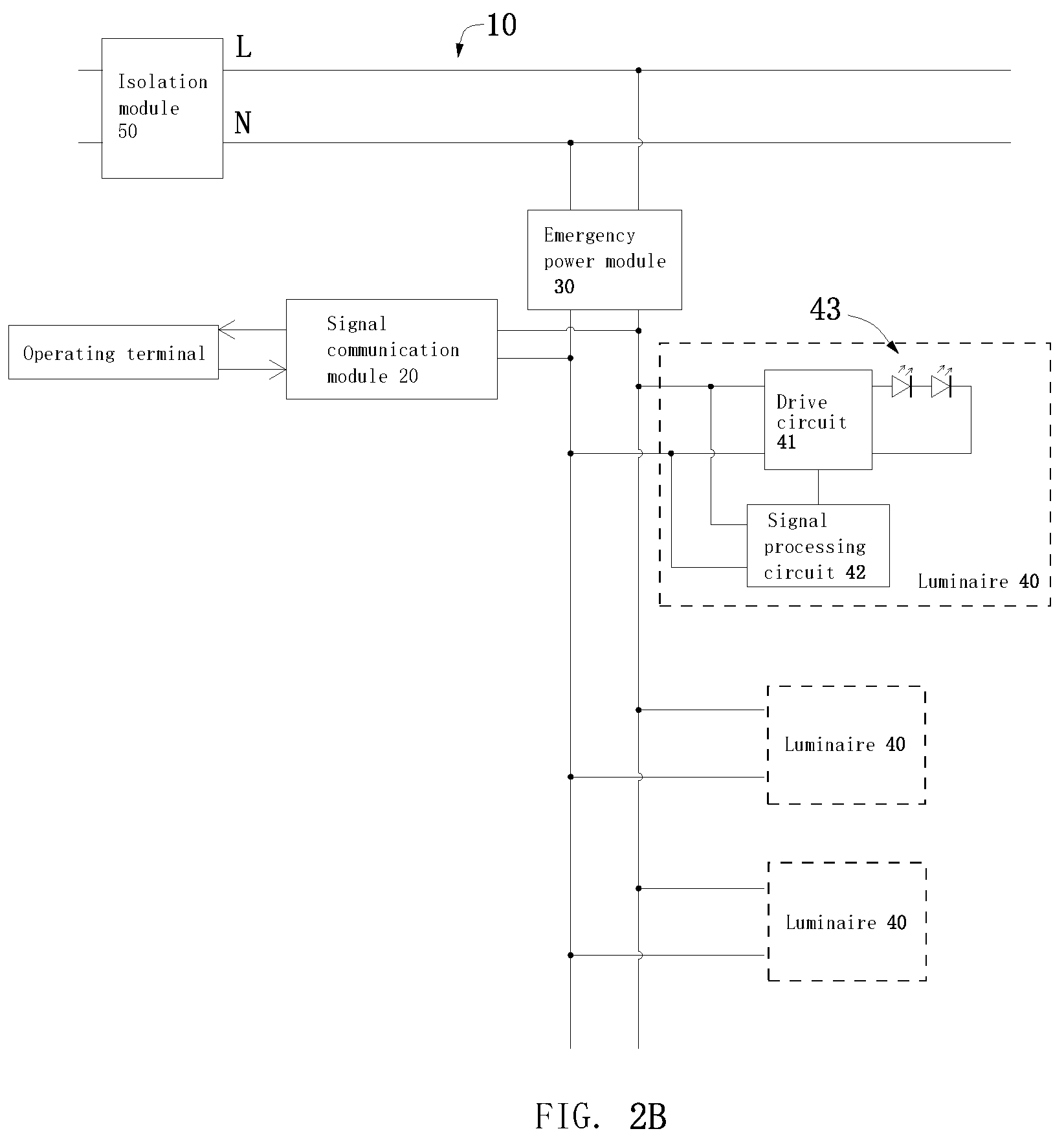 Patent US12120793 Figure 3 – Intelligent emergency power supply system