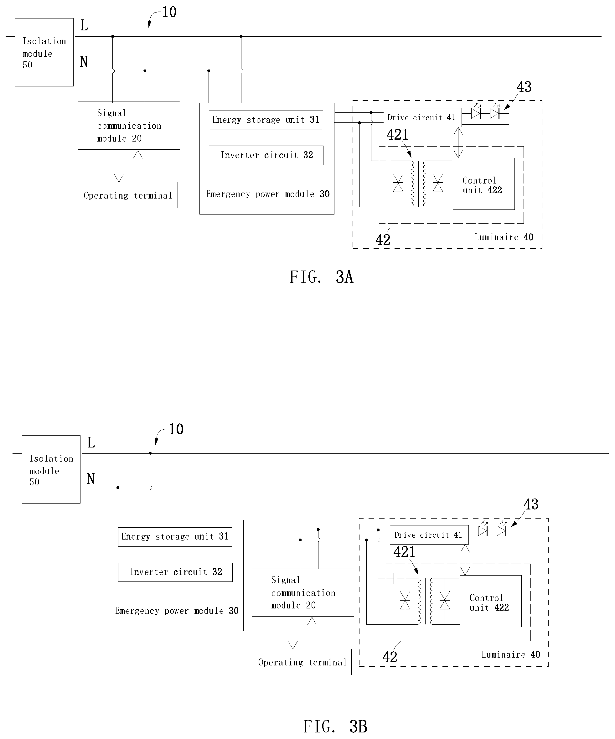 Patent US12120793 Figure 4 – Intelligent emergency power supply system
