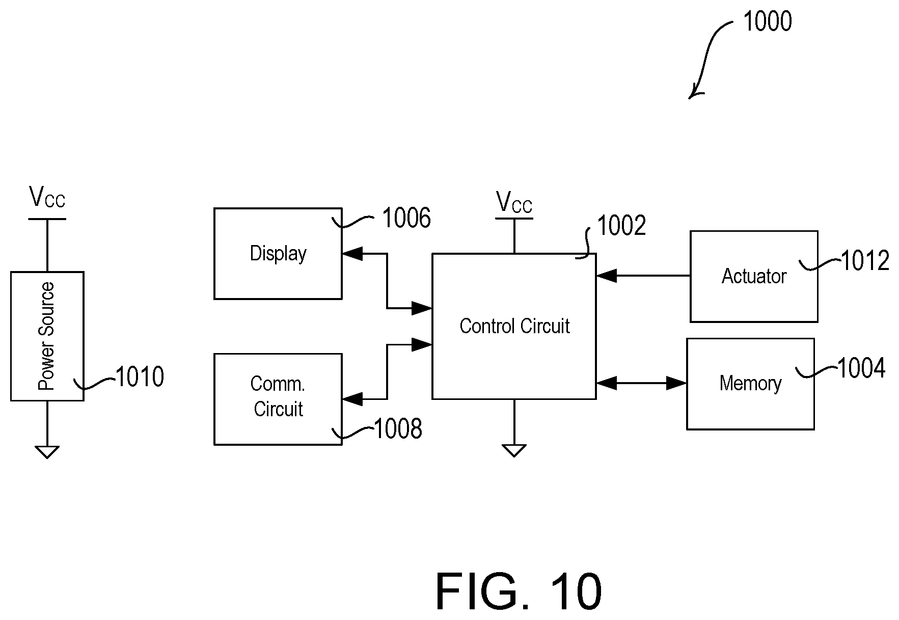 Patent US12120798 Figure 10 – Real time locating system having lighting control devices