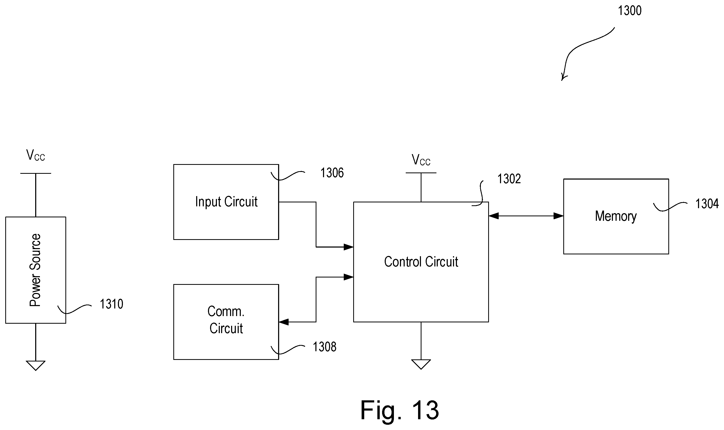 Patent US12120798 Figure 13 – Real time locating system having lighting control devices