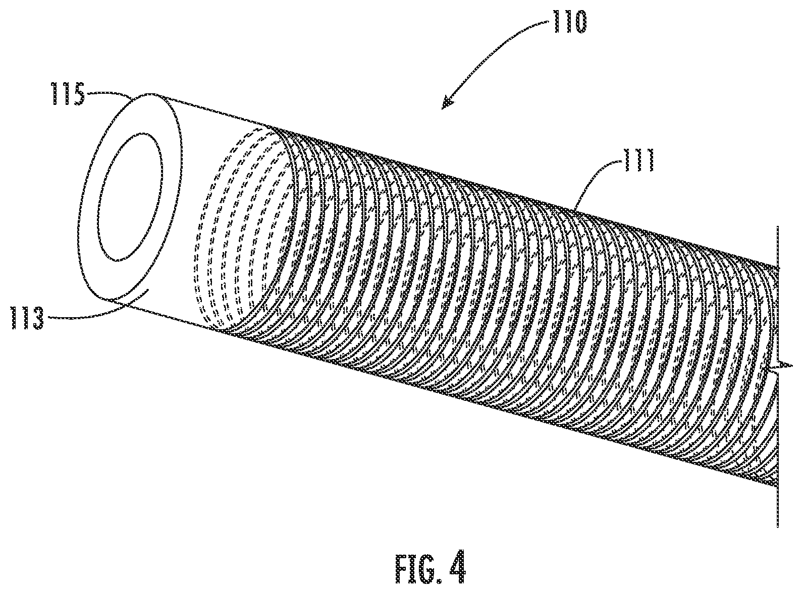 Patent US12120801 Figure 4 – Aerosol delivery device with integrated thermal conductor
