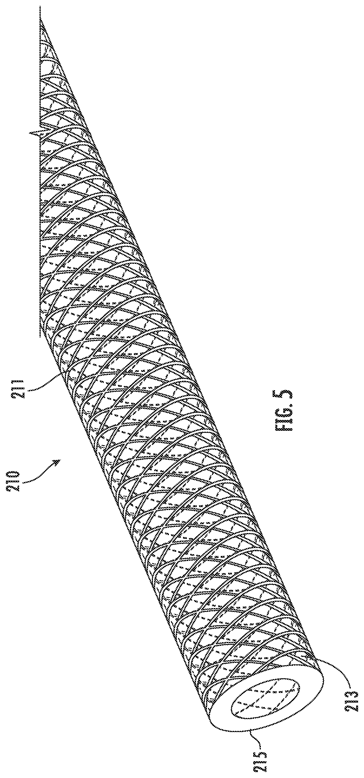 Patent US12120801 Figure 5 – Aerosol delivery device with integrated thermal conductor