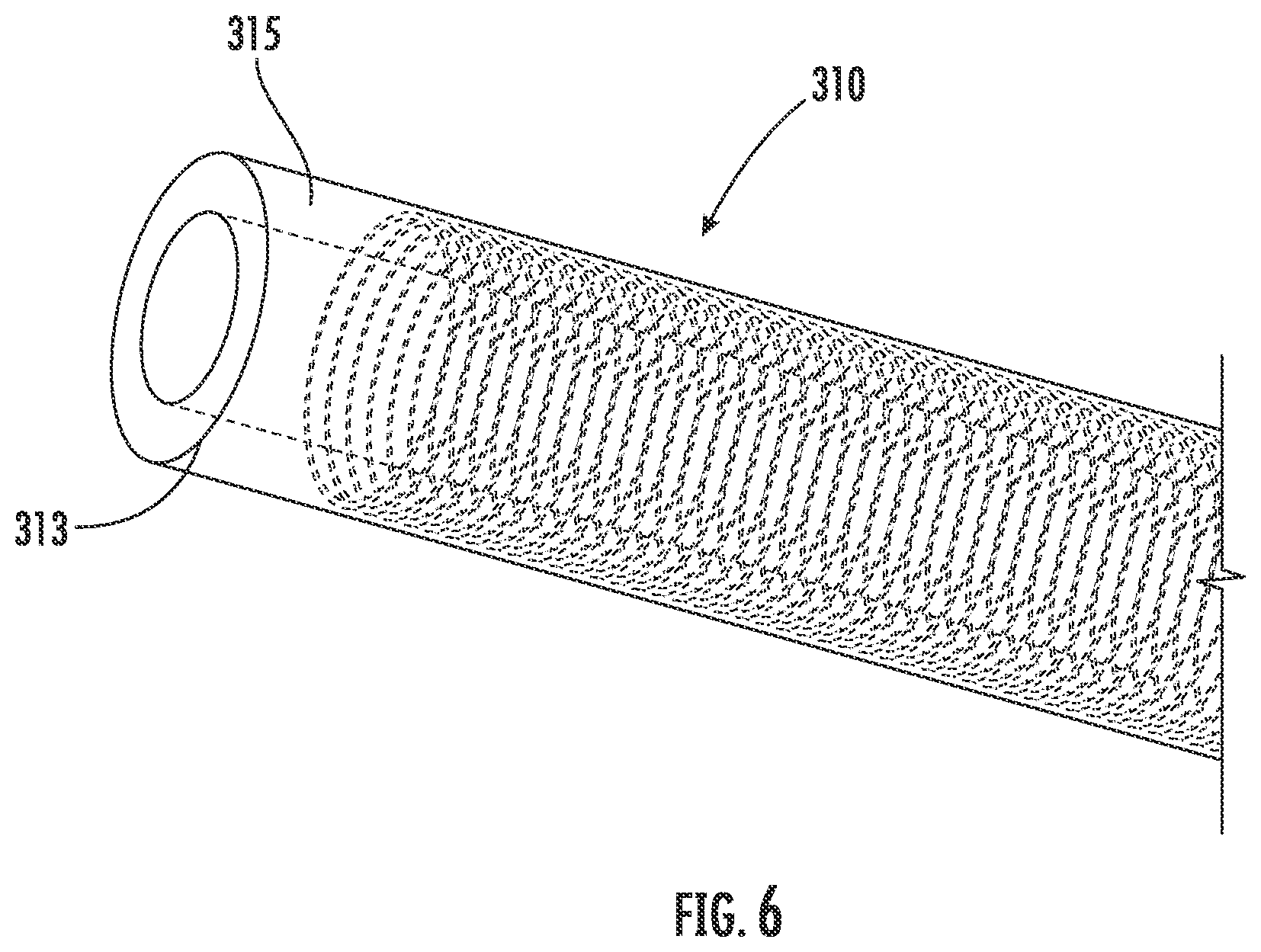 Patent US12120801 Figure 6 – Aerosol delivery device with integrated thermal conductor