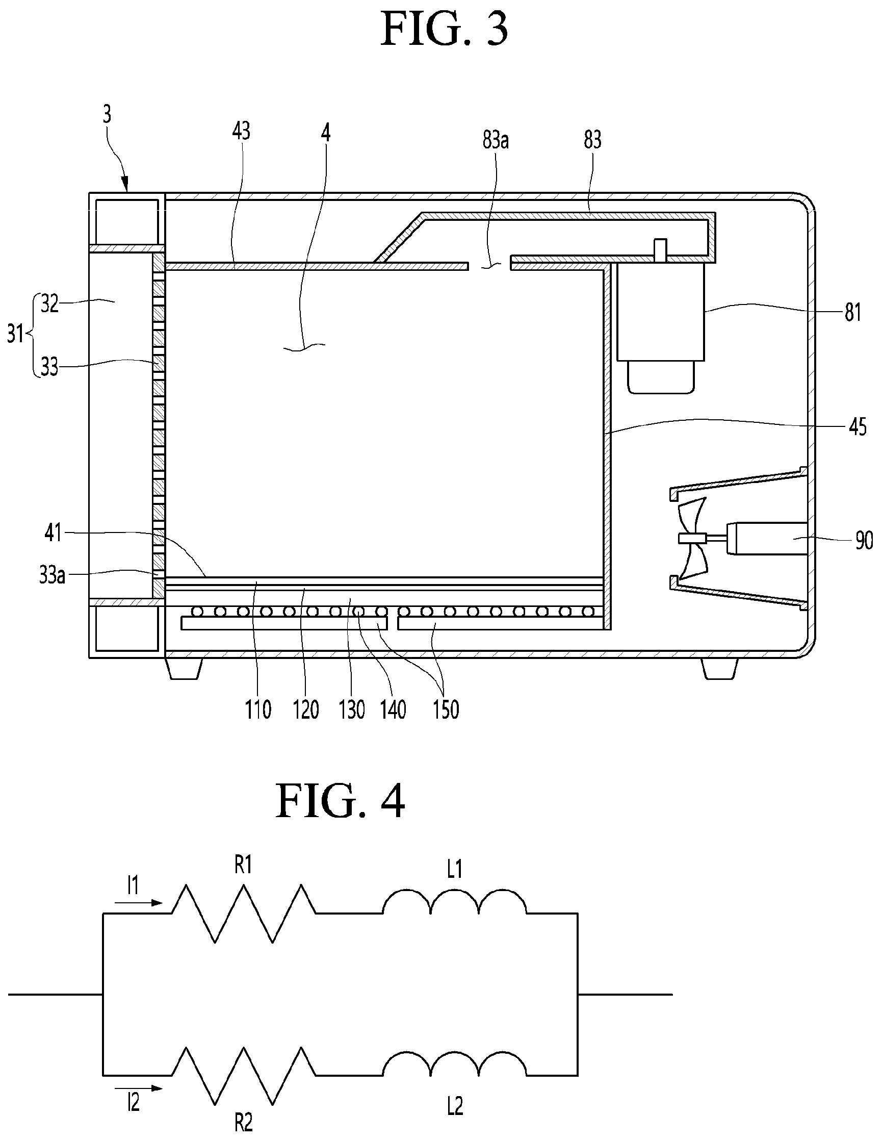 Patent US12120802 Figure 2 – Cooking appliance
