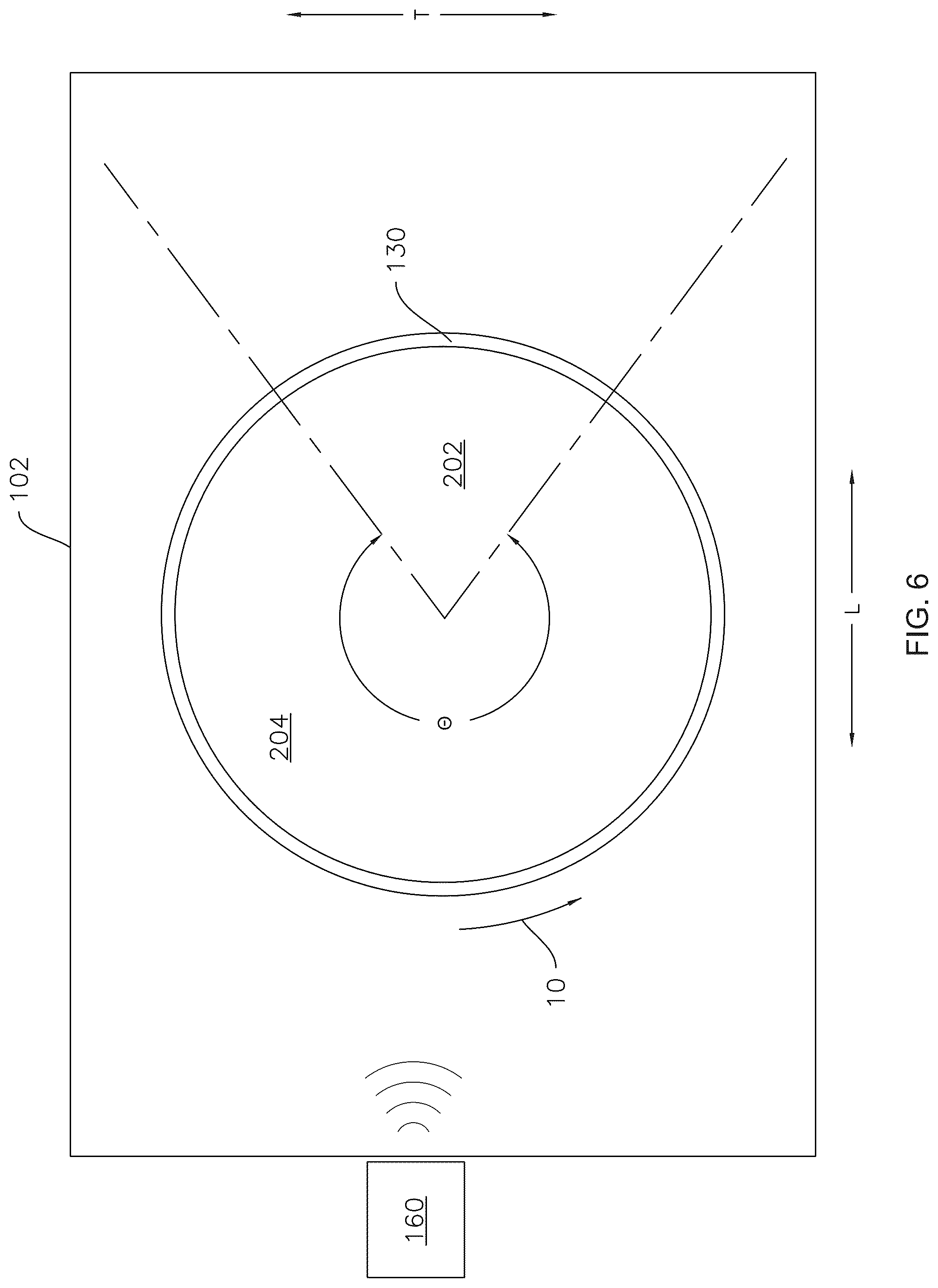 Patent US12120803 Figure 6 – Cooking appliance with variable microwave and turntable timing
