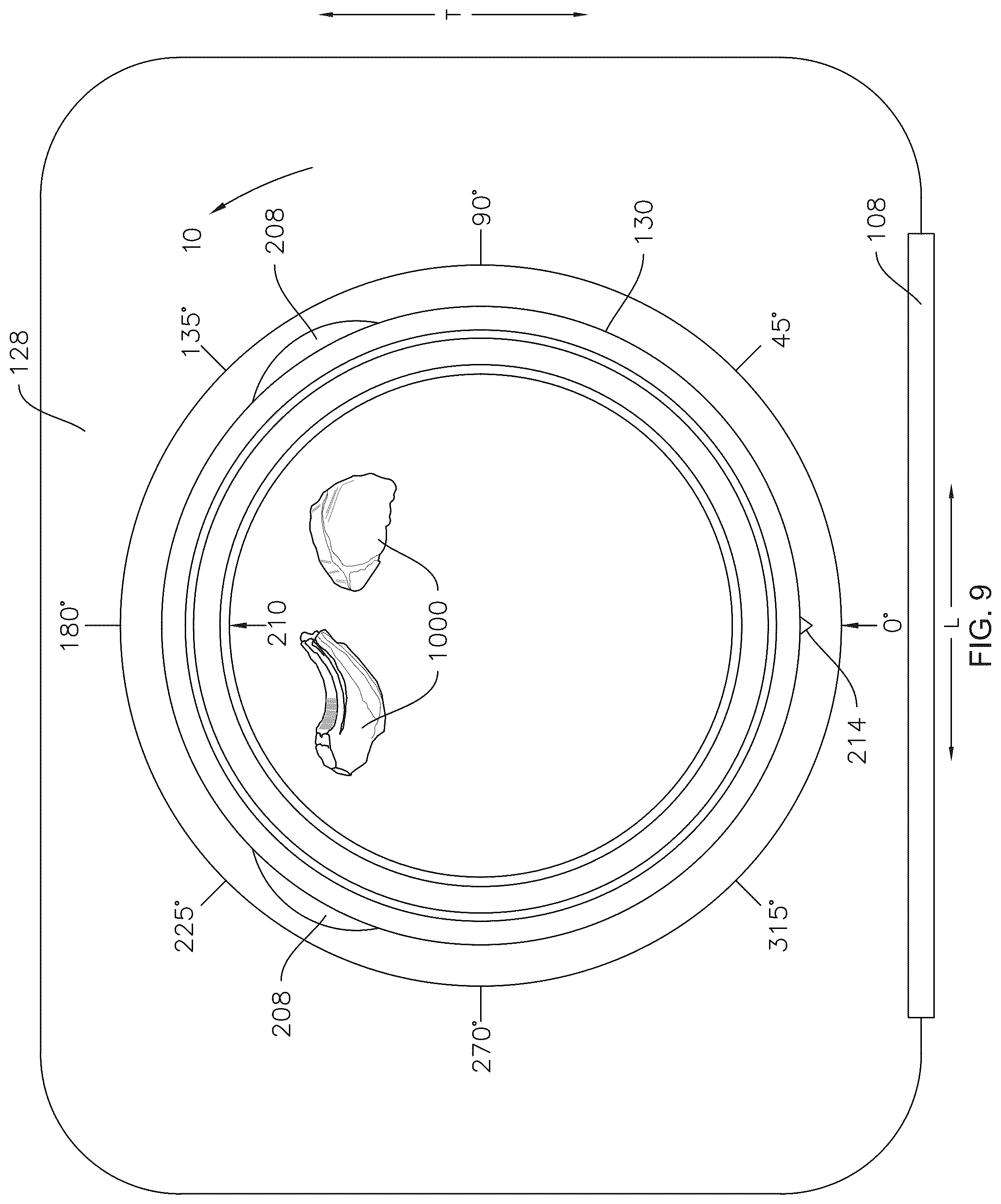 Patent US12120803 Figure 9 – Cooking appliance with variable microwave and turntable timing