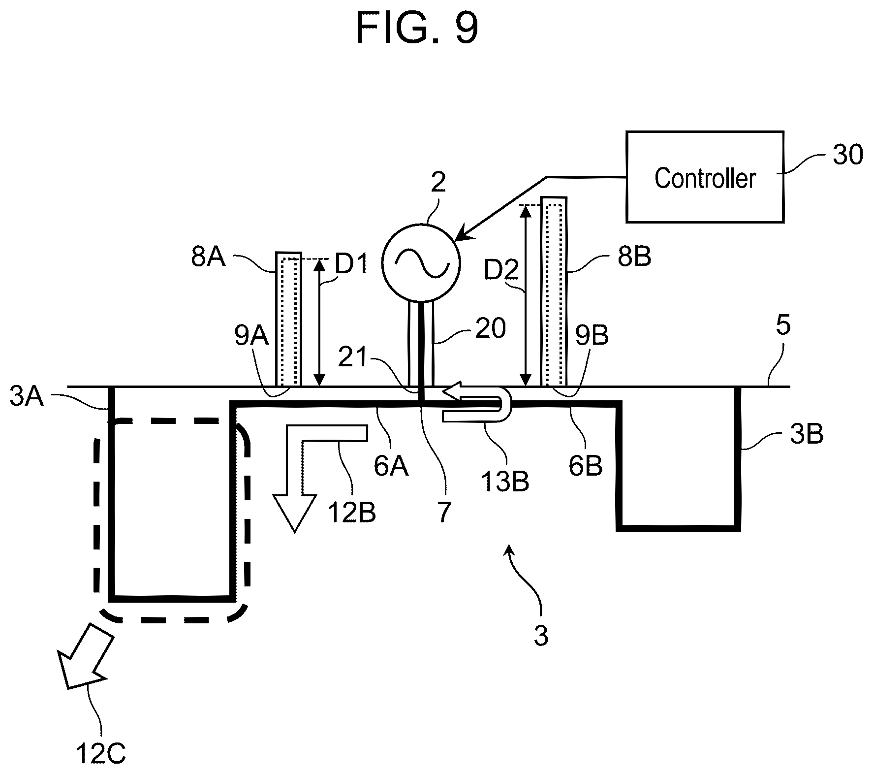 Patent US12120805 Figure 5 – High-frequency heating apparatus