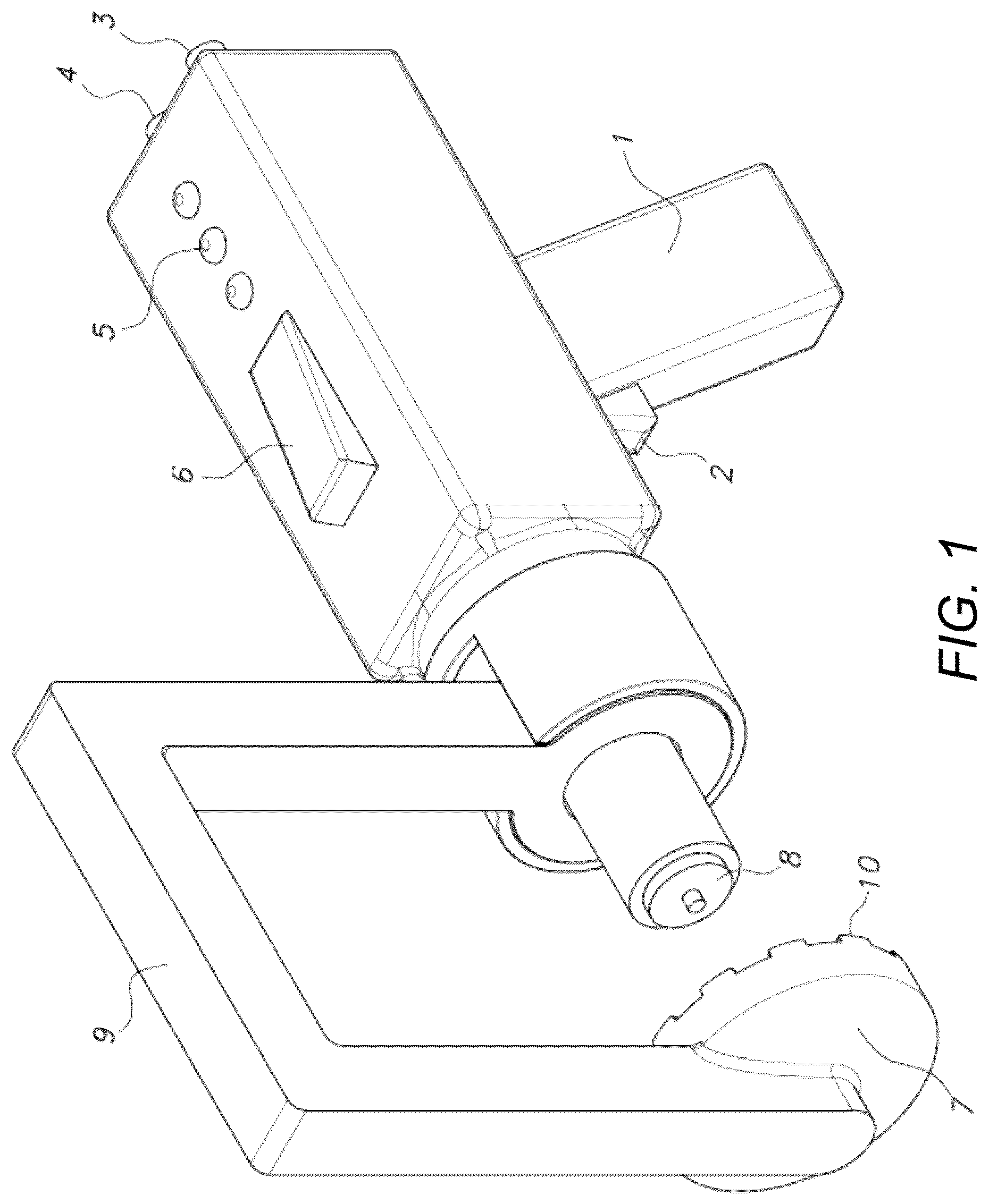 Patent US12120809 Figure 1 – Handheld plasma device process