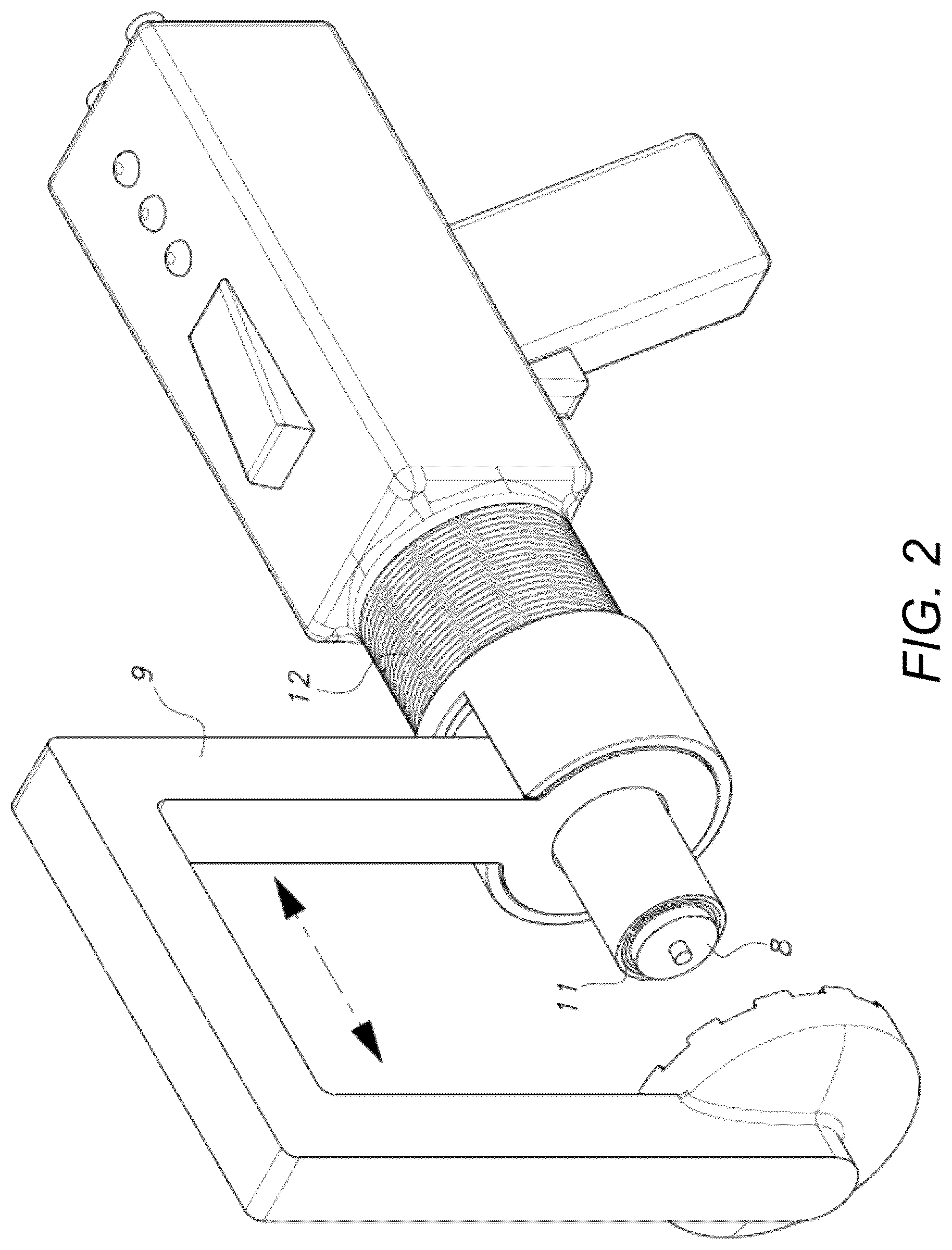 Patent US12120809 Figure 2 – Handheld plasma device process