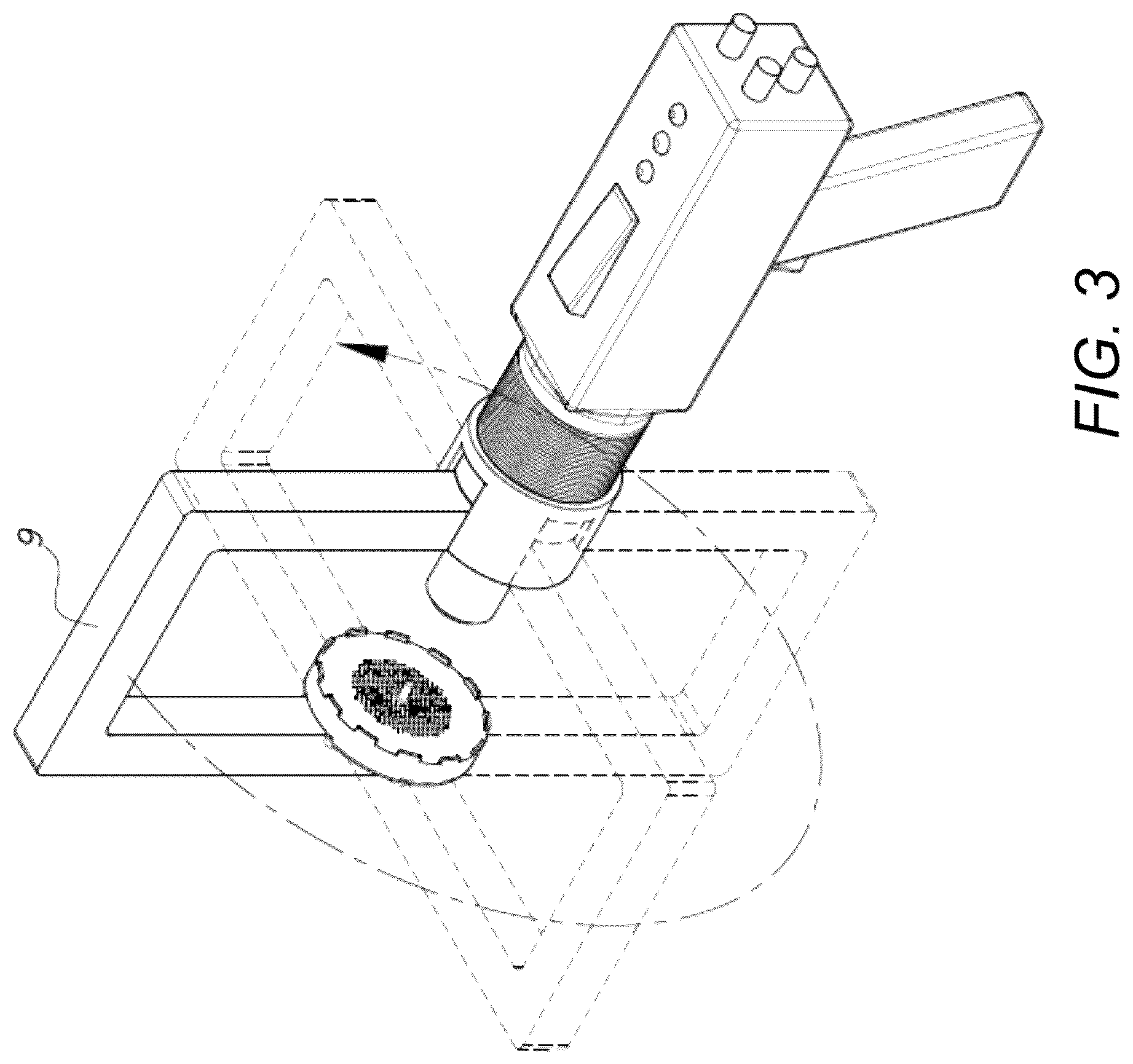 Patent US12120809 Figure 3 – Handheld plasma device process