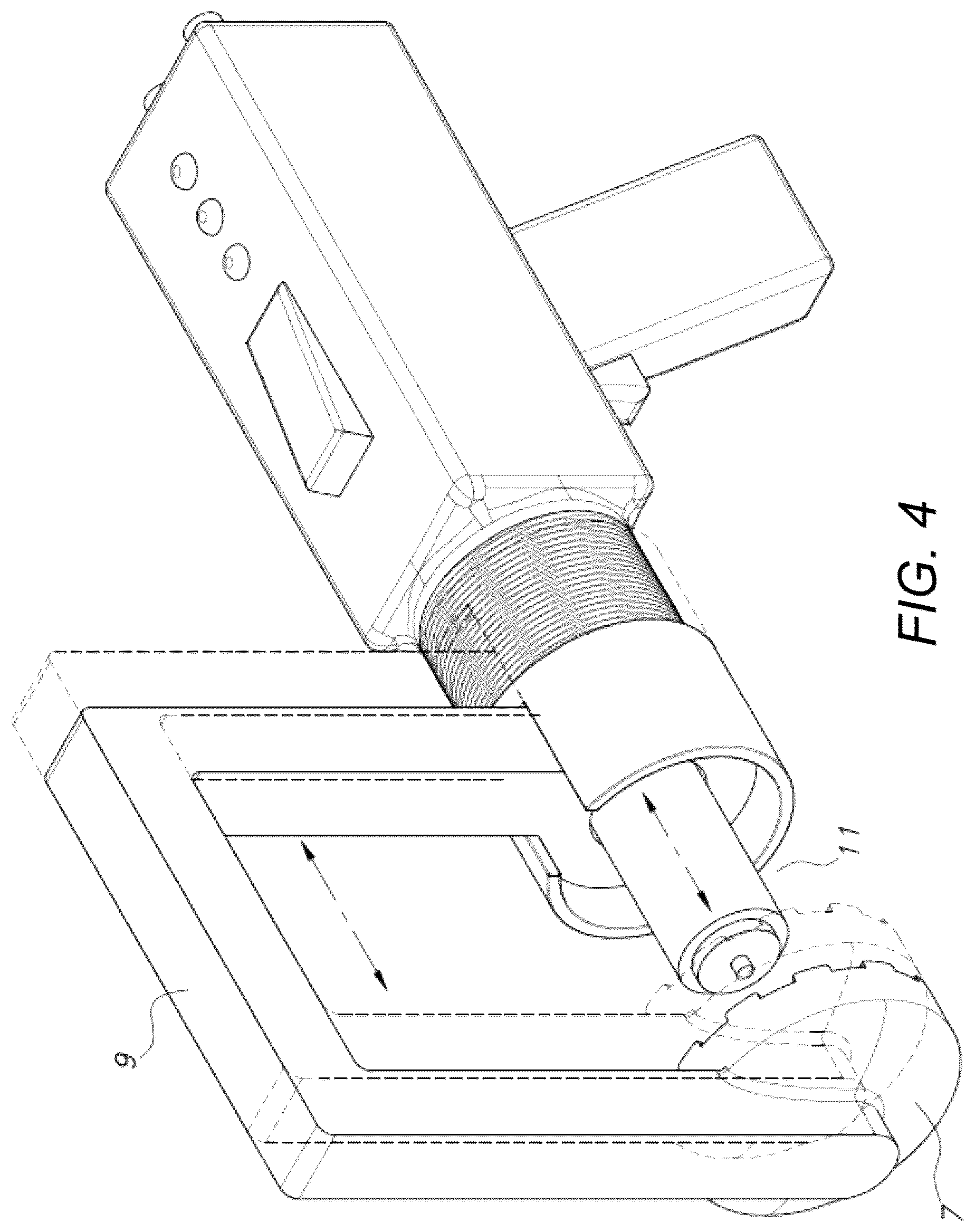 Patent US12120809 Figure 4 – Handheld plasma device process