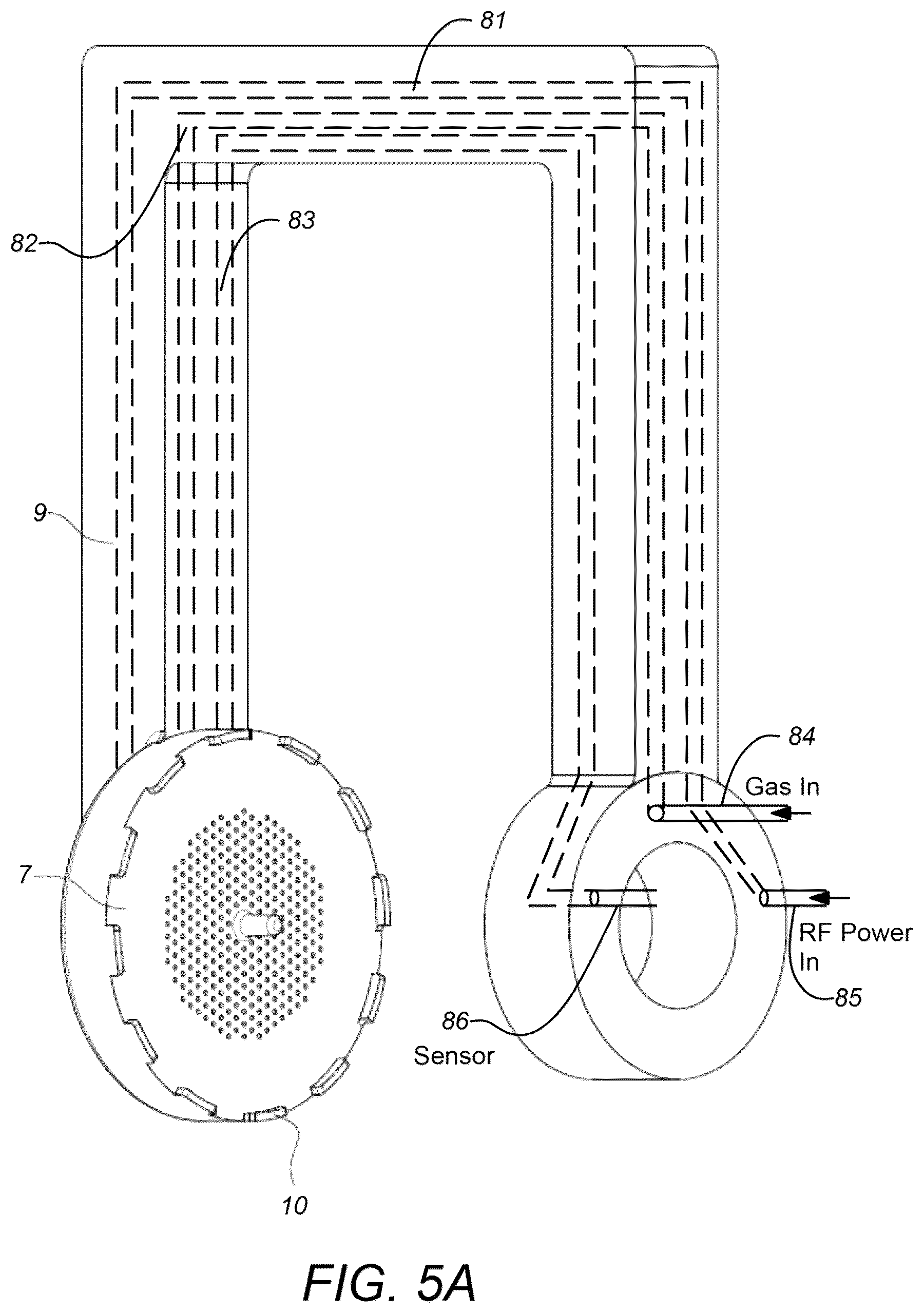 Patent US12120809 Figure 5 – Handheld plasma device process