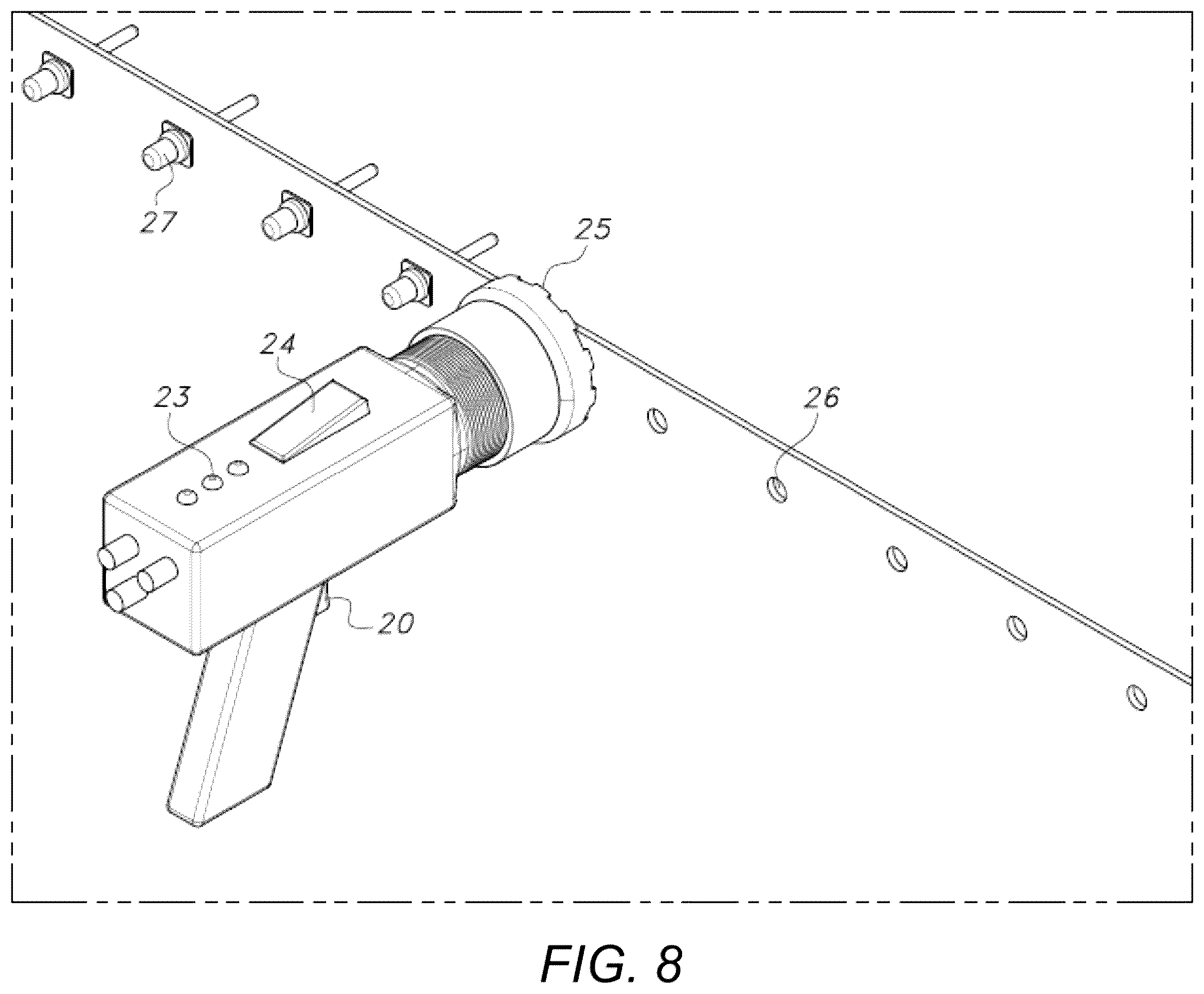 Patent US12120809 Figure 9 – Handheld plasma device process