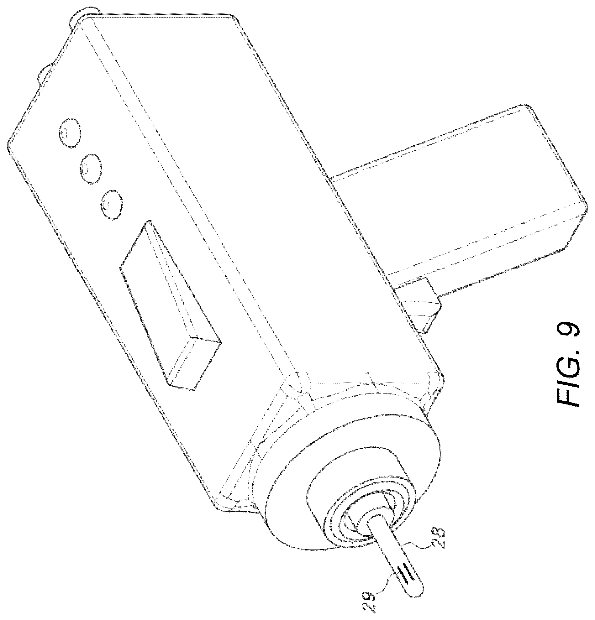 Patent US12120809 Figure 10 – Handheld plasma device process