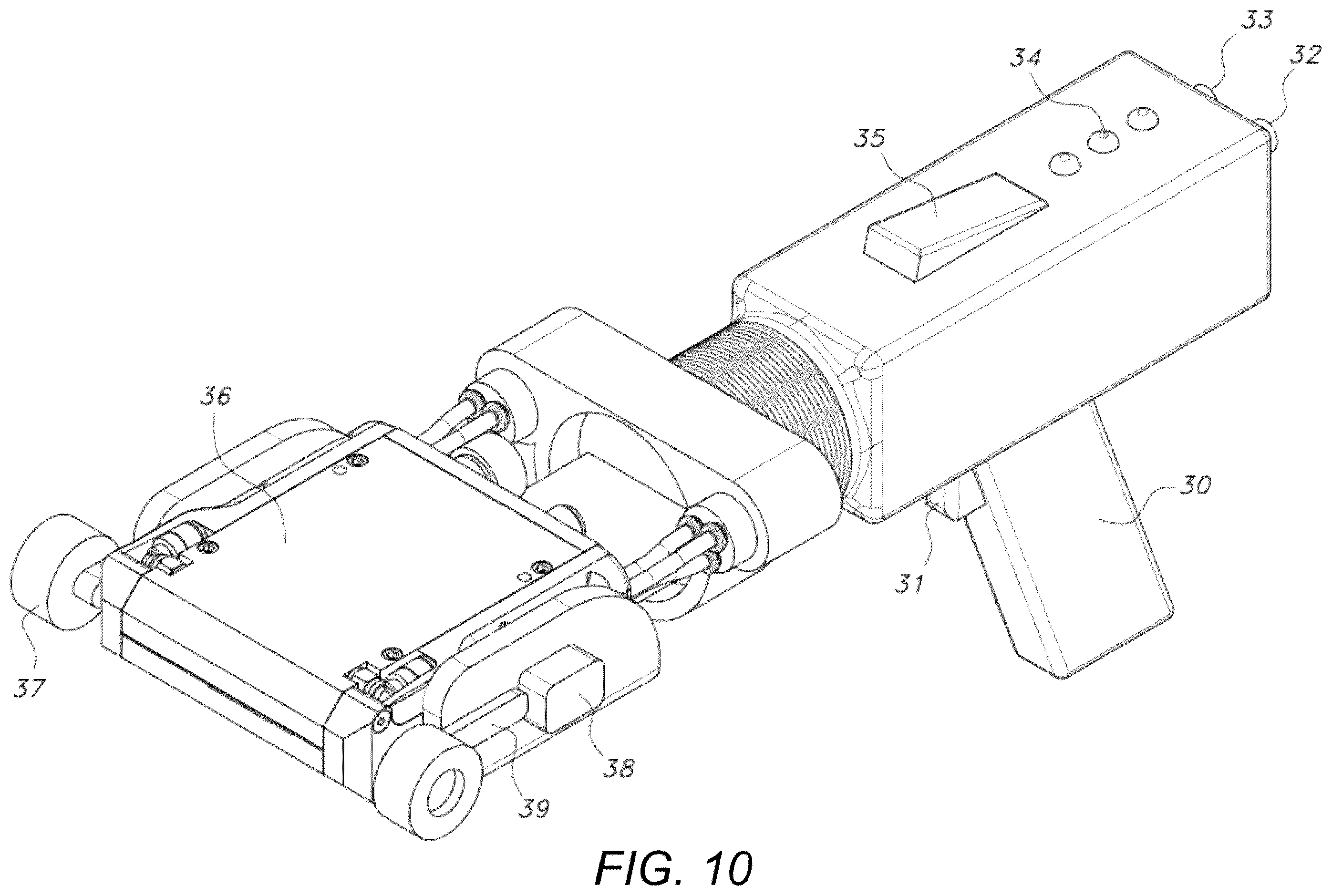Patent US12120809 Figure 11 – Handheld plasma device process