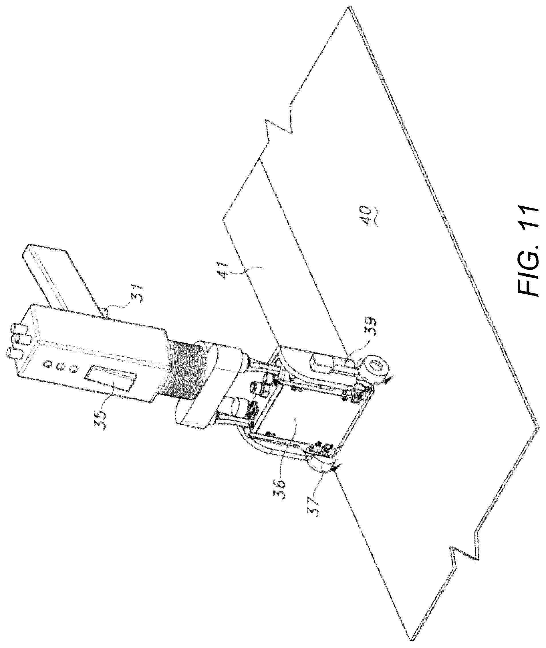 Patent US12120809 Figure 12 – Handheld plasma device process