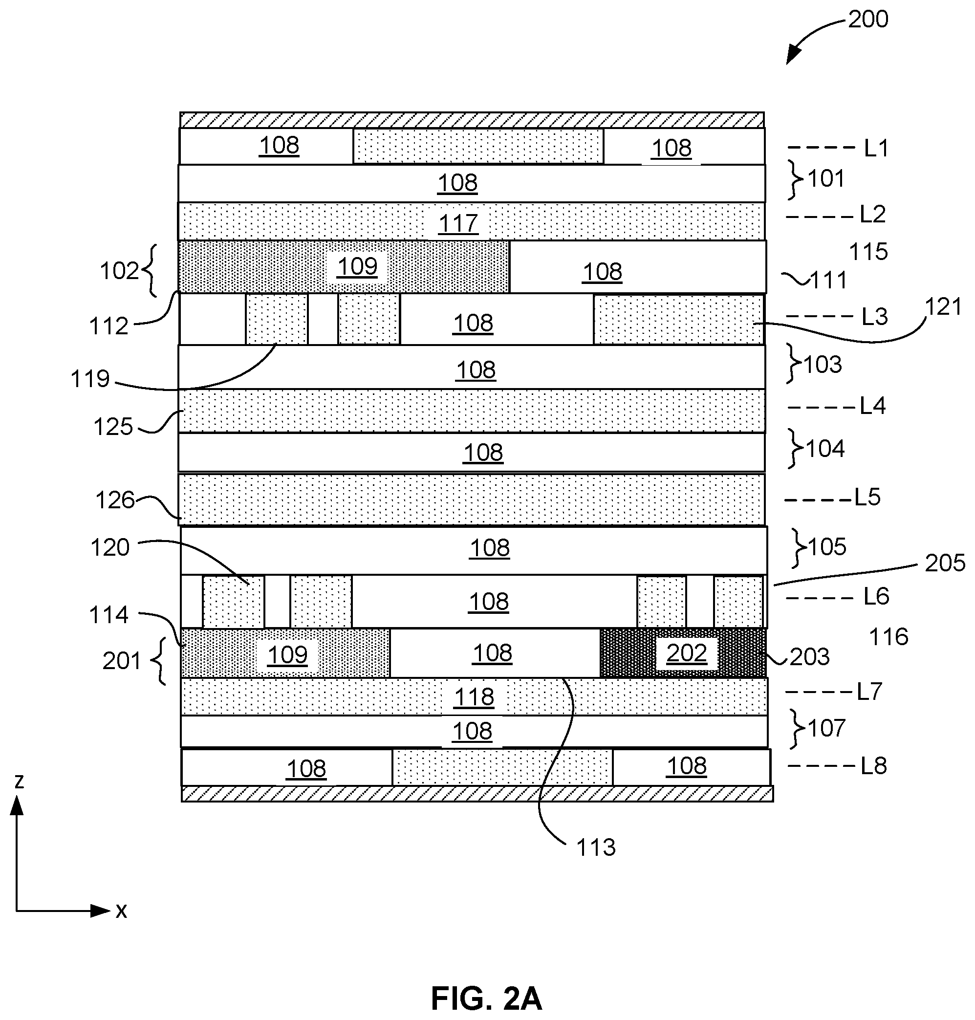 Patent US12120811 Figure 3 – Multi-dielectric printed circuit board