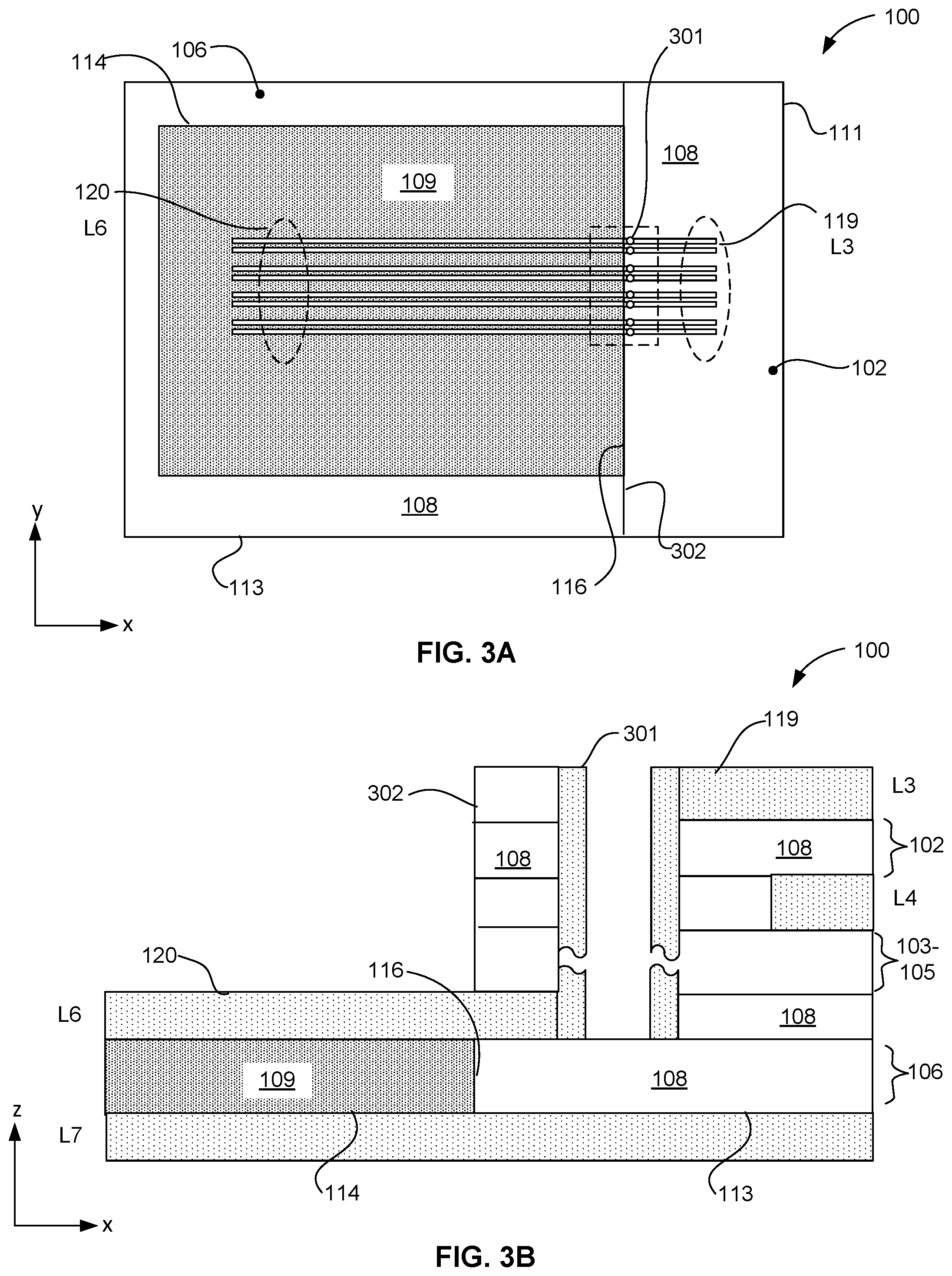 Patent US12120811 Figure 5 – Multi-dielectric printed circuit board