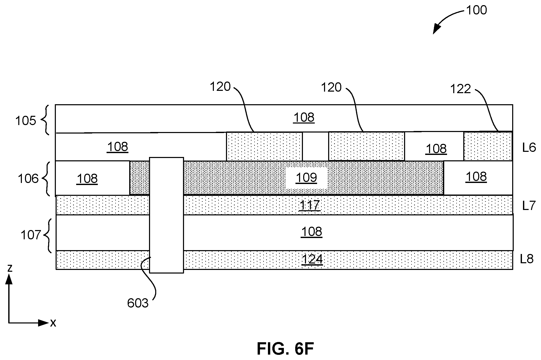 Patent US12120811 Figure 10 – Multi-dielectric printed circuit board