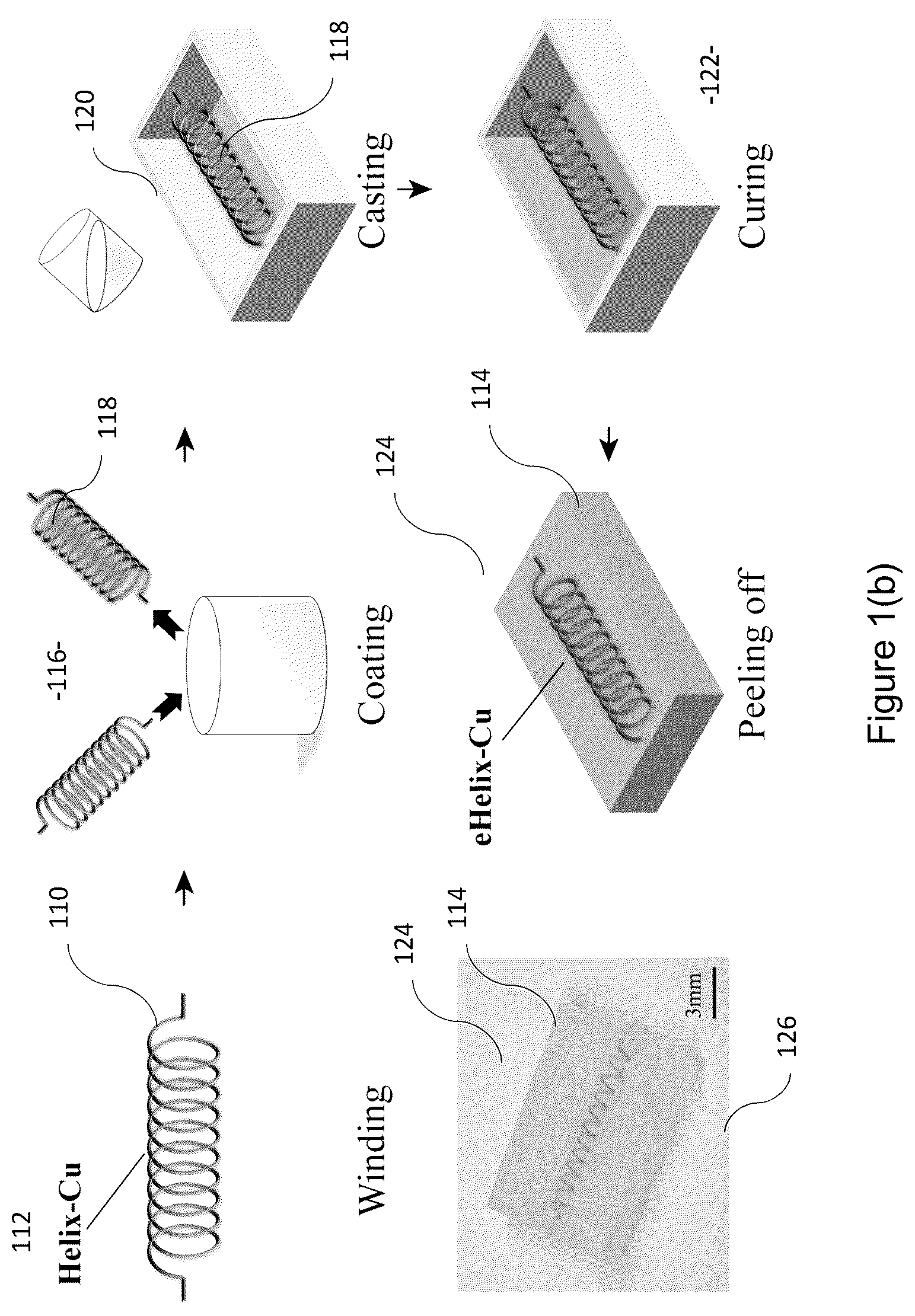 Patent US12120814 Figure 2 – Stretchable interconnect structure and method of fabricating the same