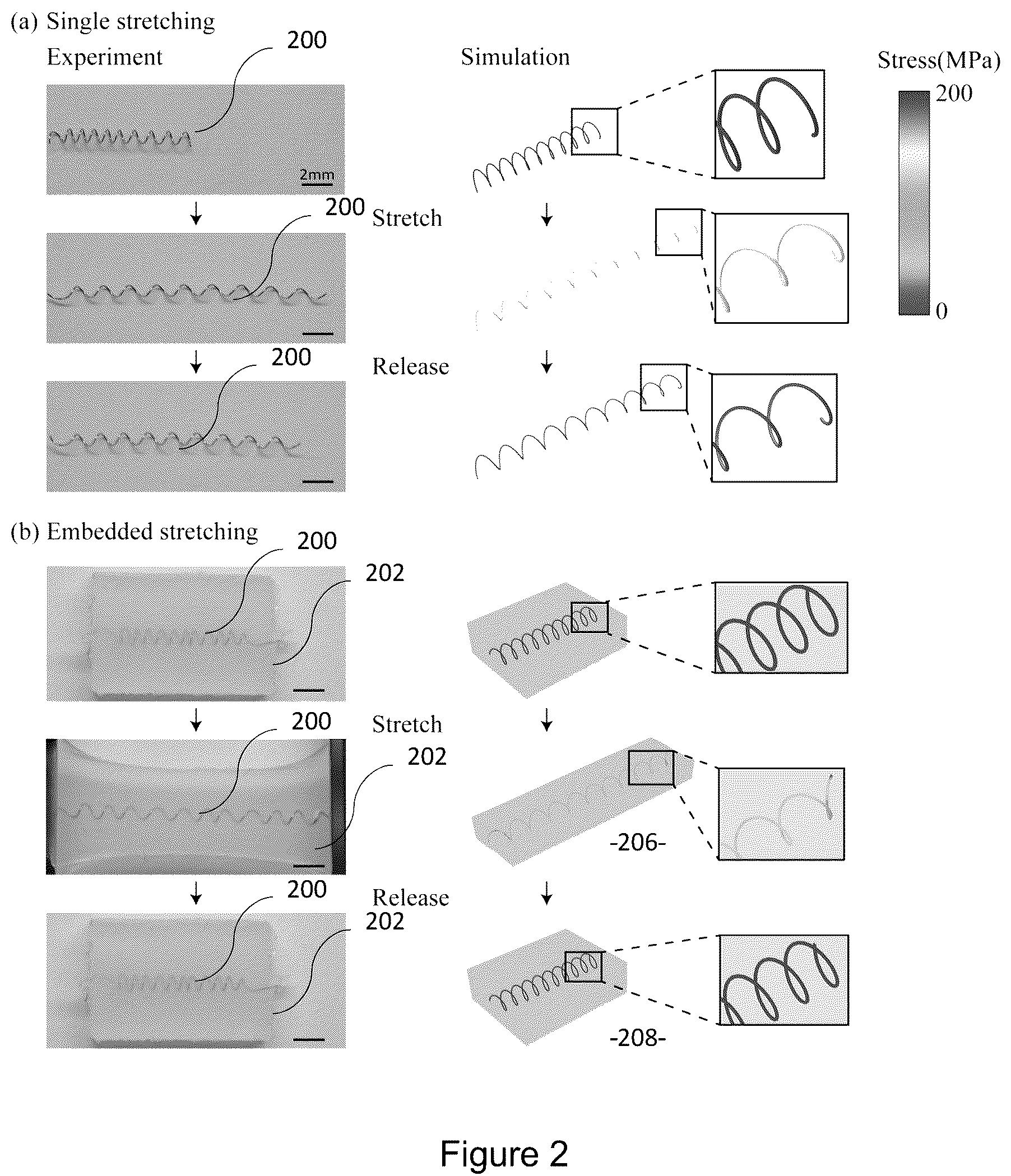 Patent US12120814 Figure 4 – Stretchable interconnect structure and method of fabricating the same