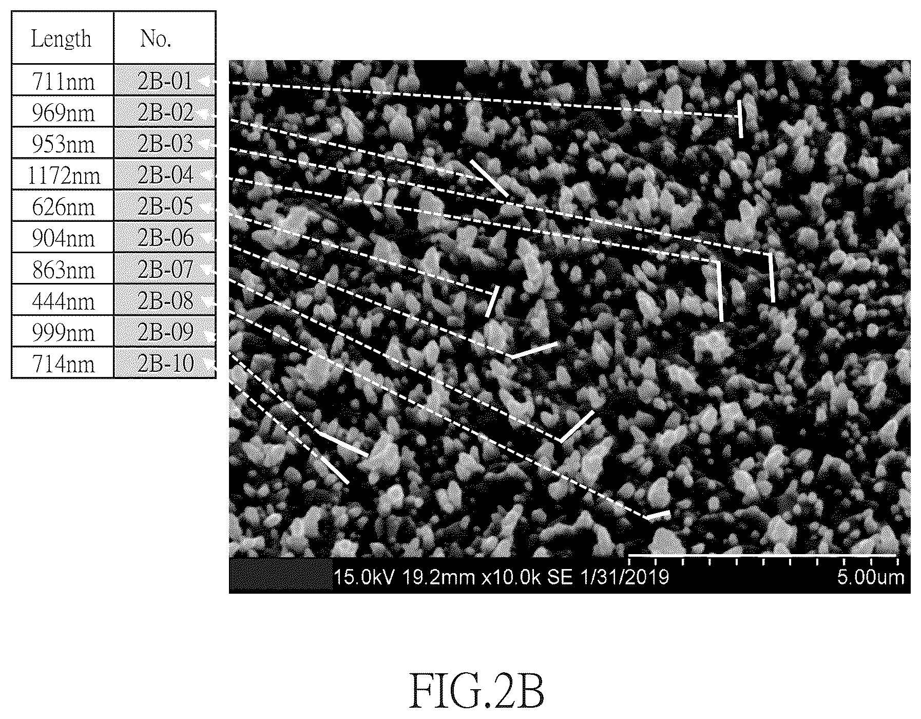 Patent US12120816 Figure 5 – Micro-roughened electrodeposited copper foil and copper clad laminate