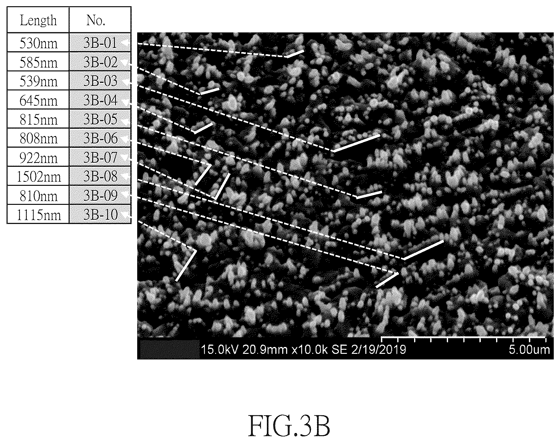 Patent US12120816 Figure 8 – Micro-roughened electrodeposited copper foil and copper clad laminate