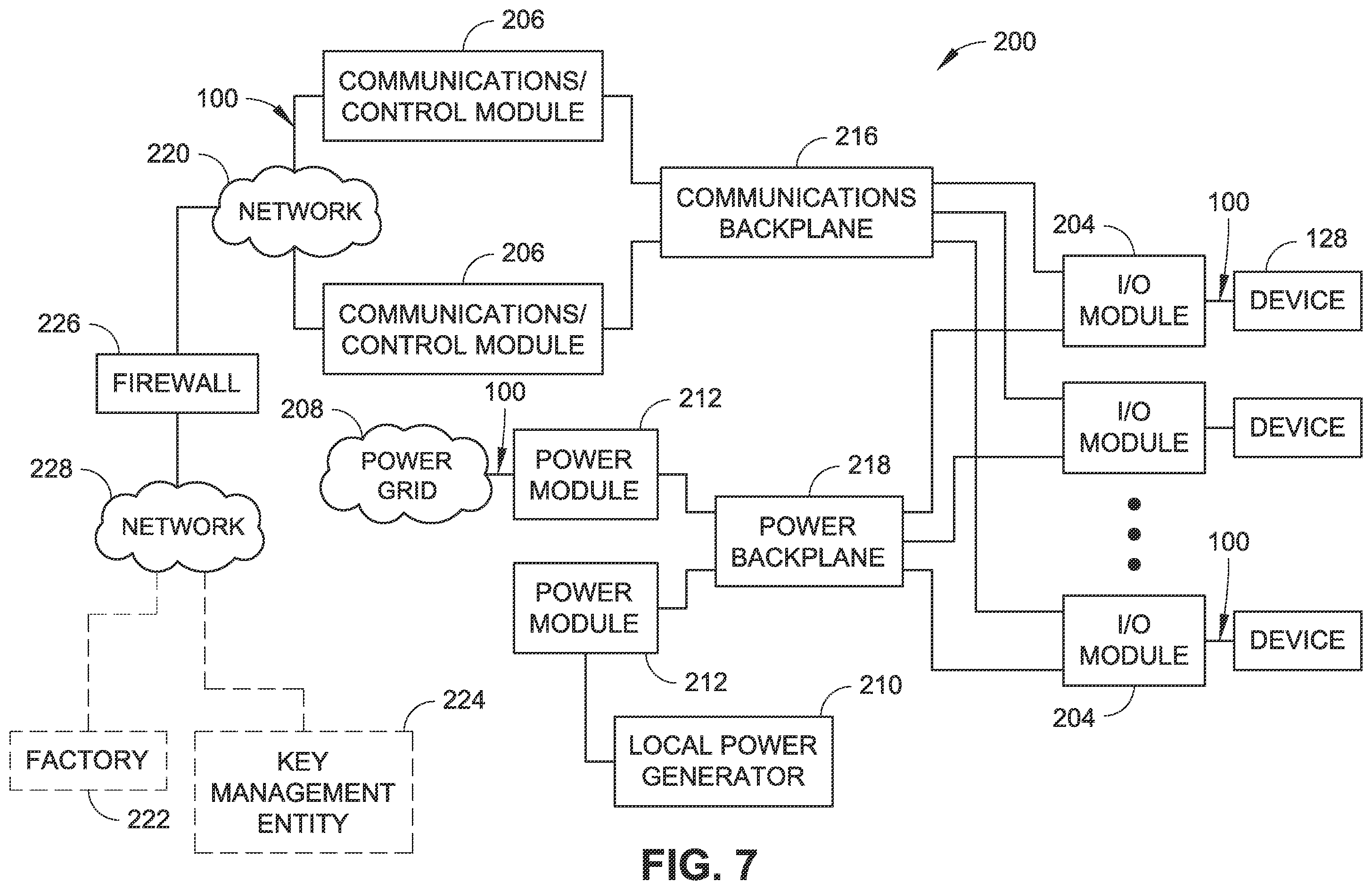 Patent US12120819 Figure 9 – Industrial control system cable