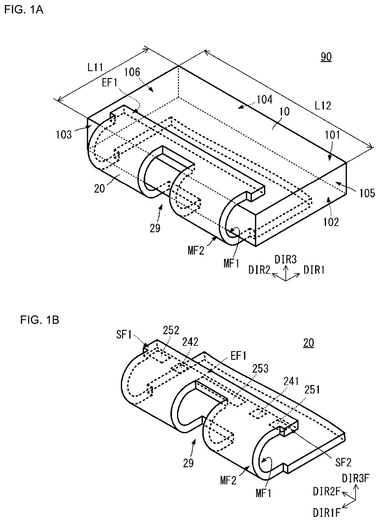 Patent US12120820 Figure 1 – Electronic device
