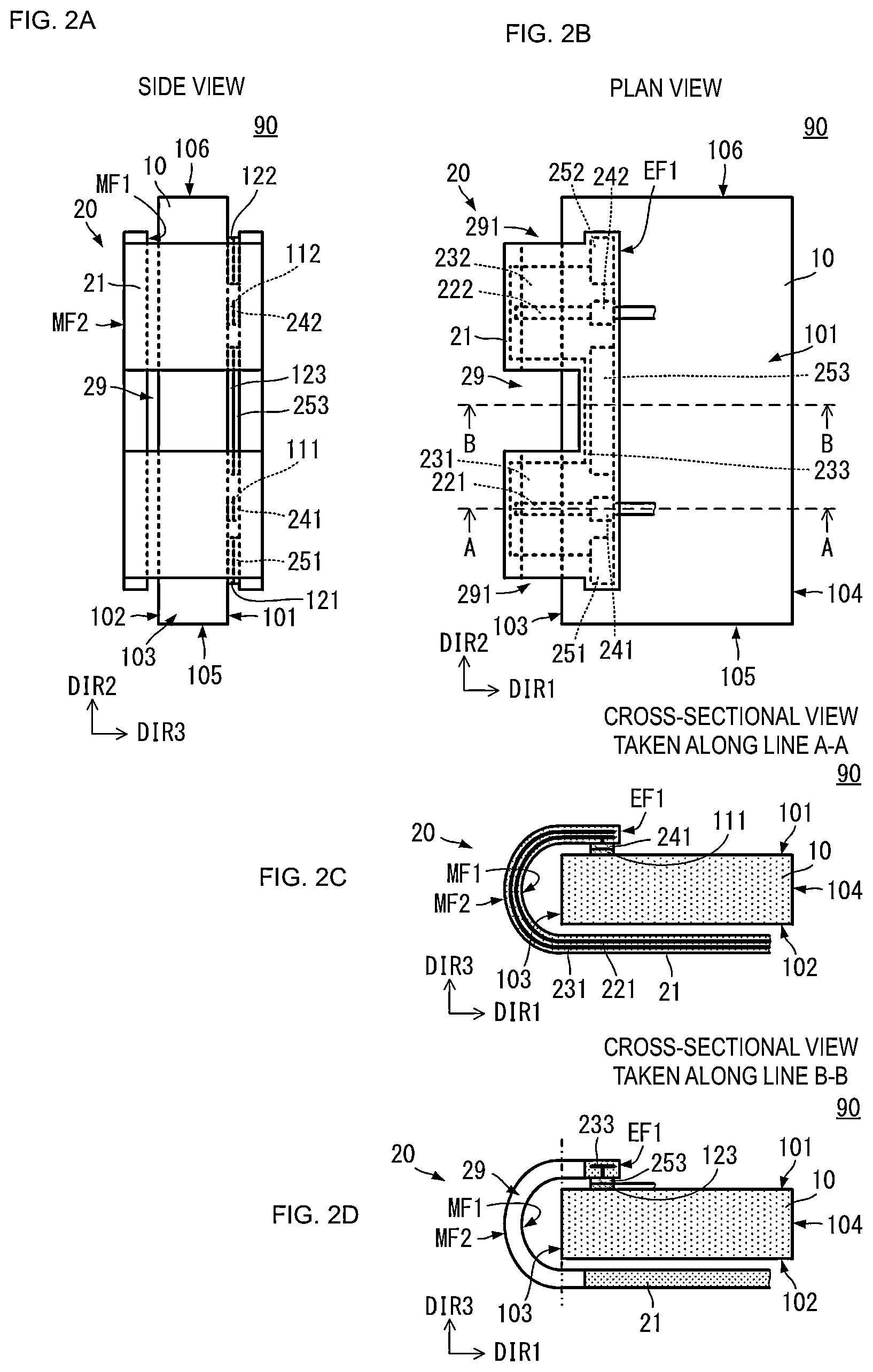 Patent US12120820 Figure 2 – Electronic device