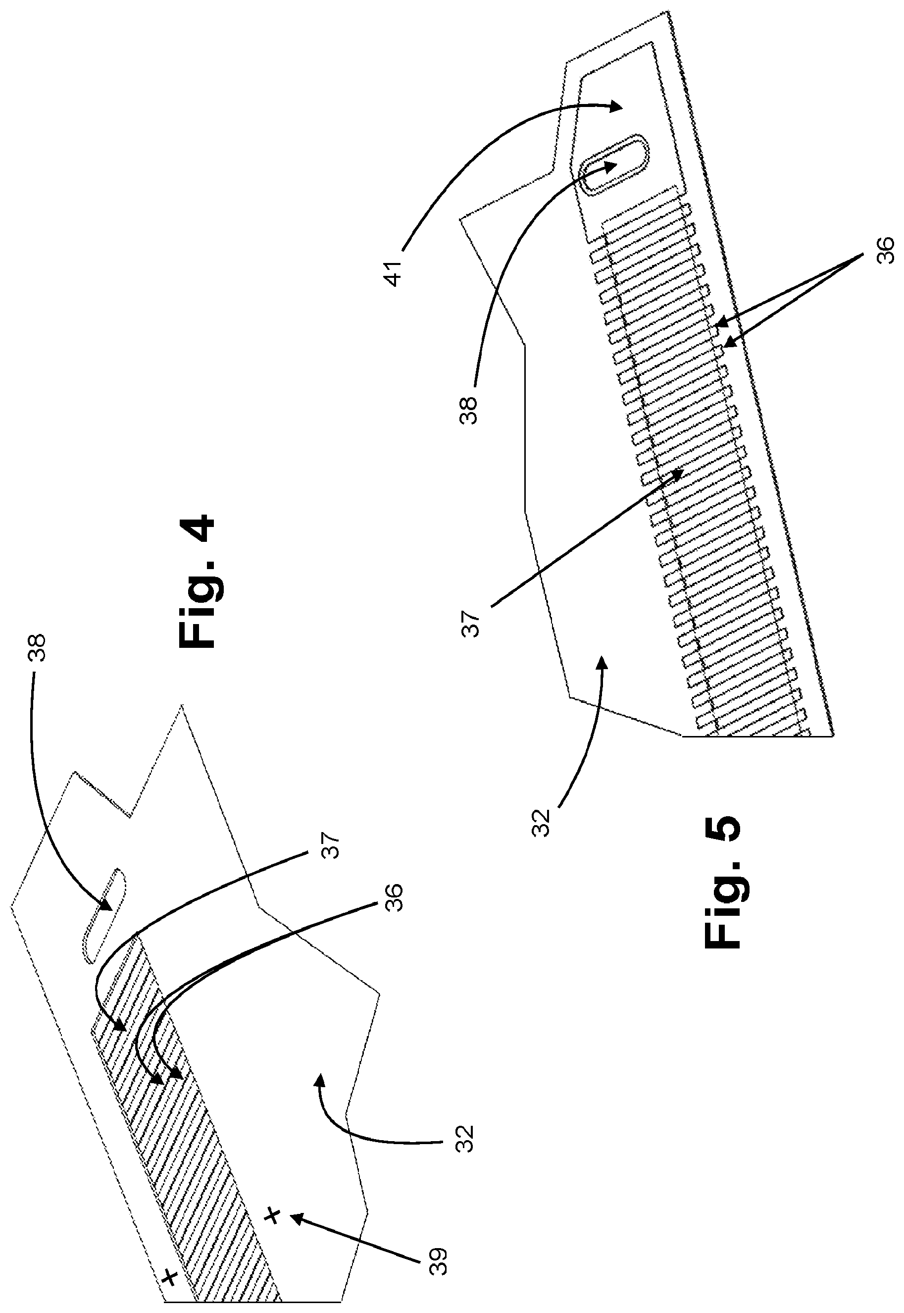 Patent US12120821 Figure 4 – Flexible jumper with a mounting frame