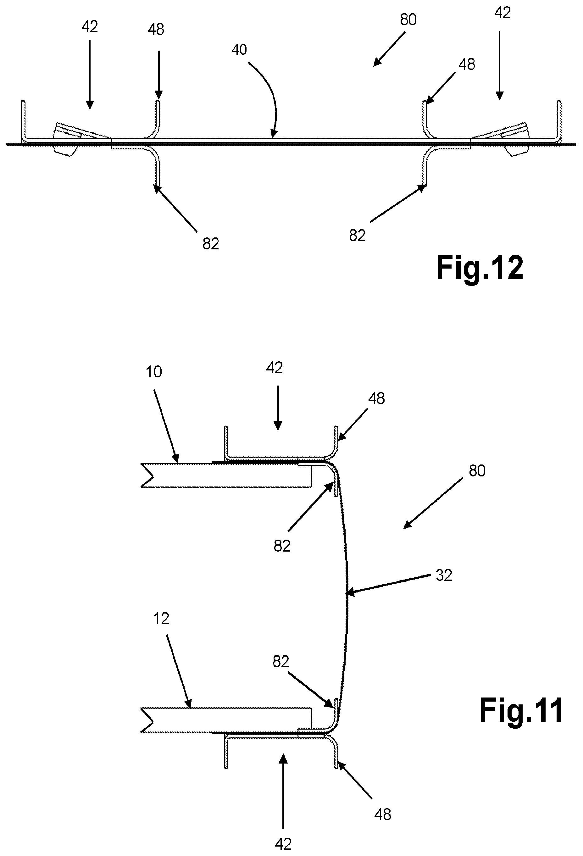 Patent US12120821 Figure 10 – Flexible jumper with a mounting frame
