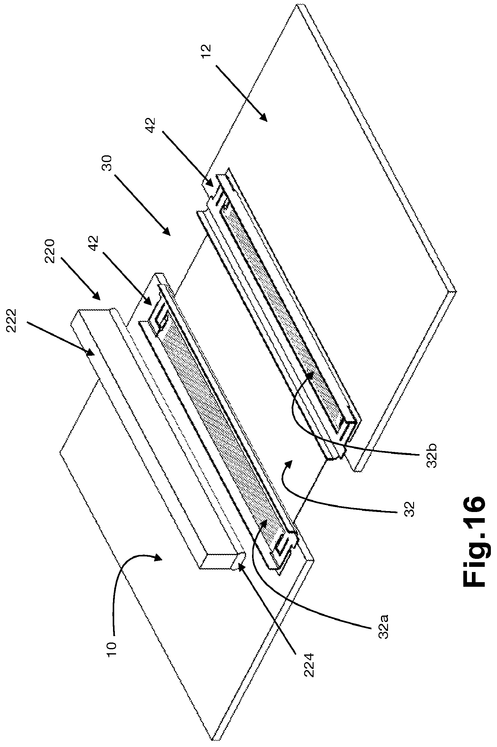 Patent US12120821 Figure 14 – Flexible jumper with a mounting frame