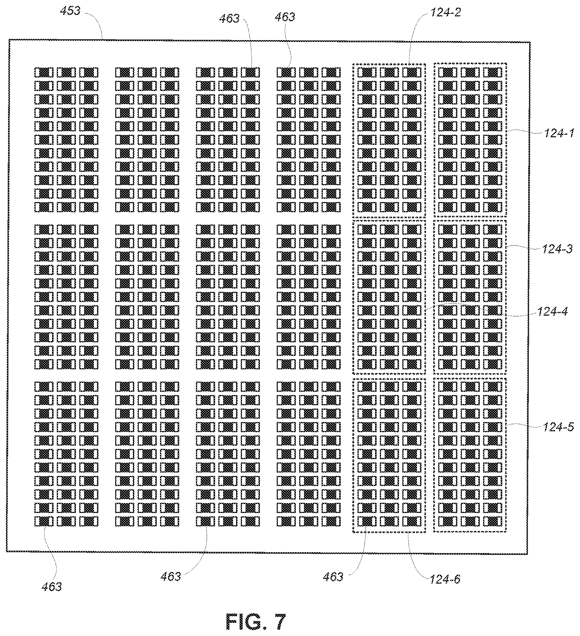 Patent US12120822 Figure 7 – Power module with output inductors and output capacitors that are embedded within substrate layers
