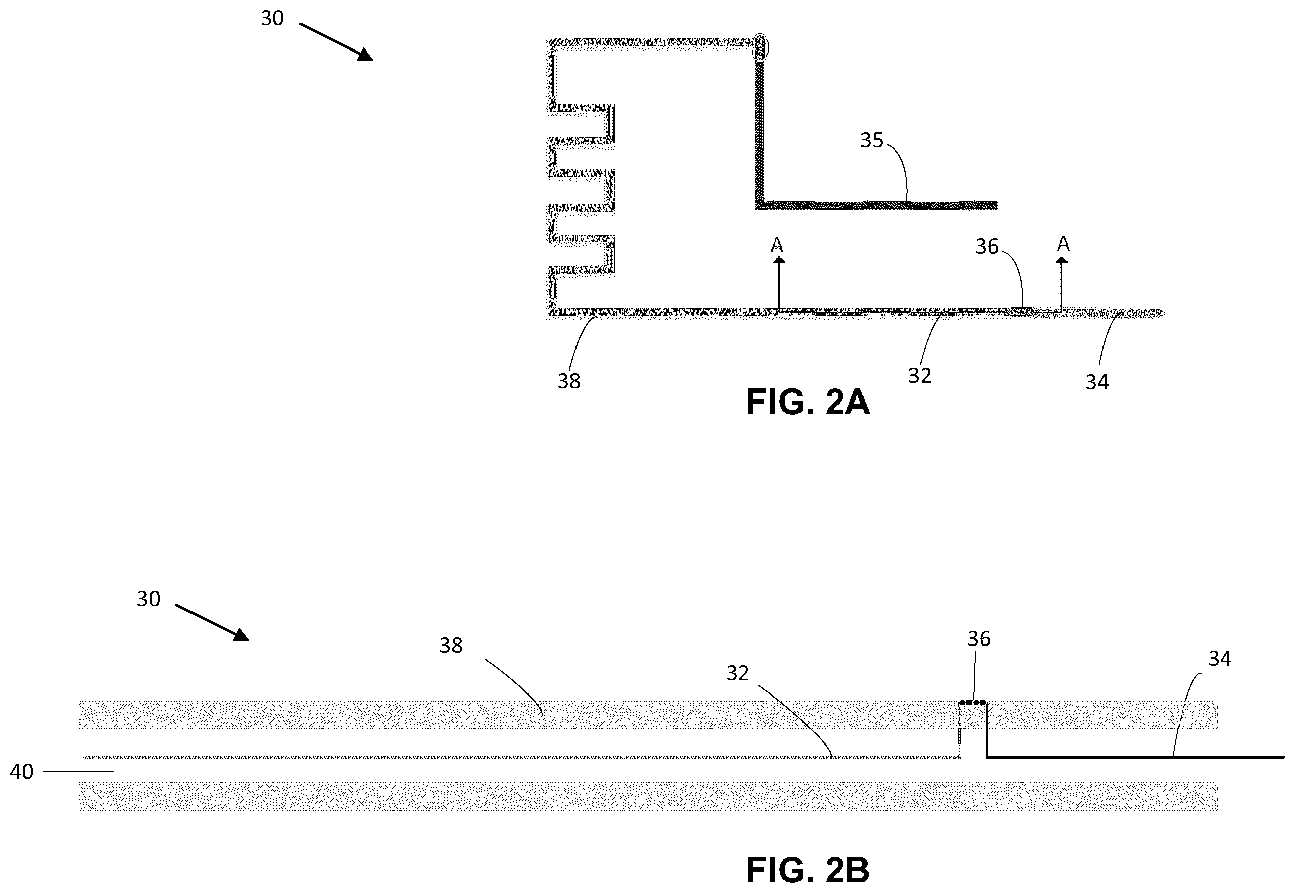 Patent US12120823 Figure 2 – Method of manufacturing textile with conductive yarns and integrated electronics