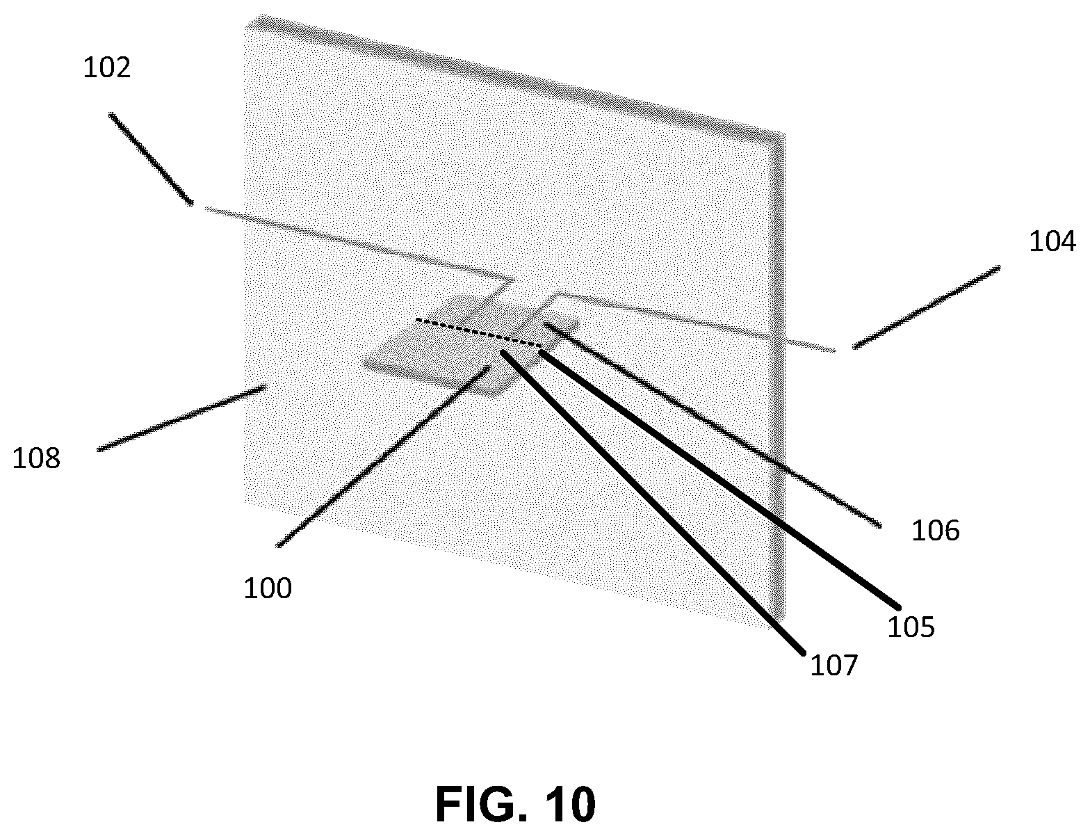 Patent US12120823 Figure 10 – Method of manufacturing textile with conductive yarns and integrated electronics