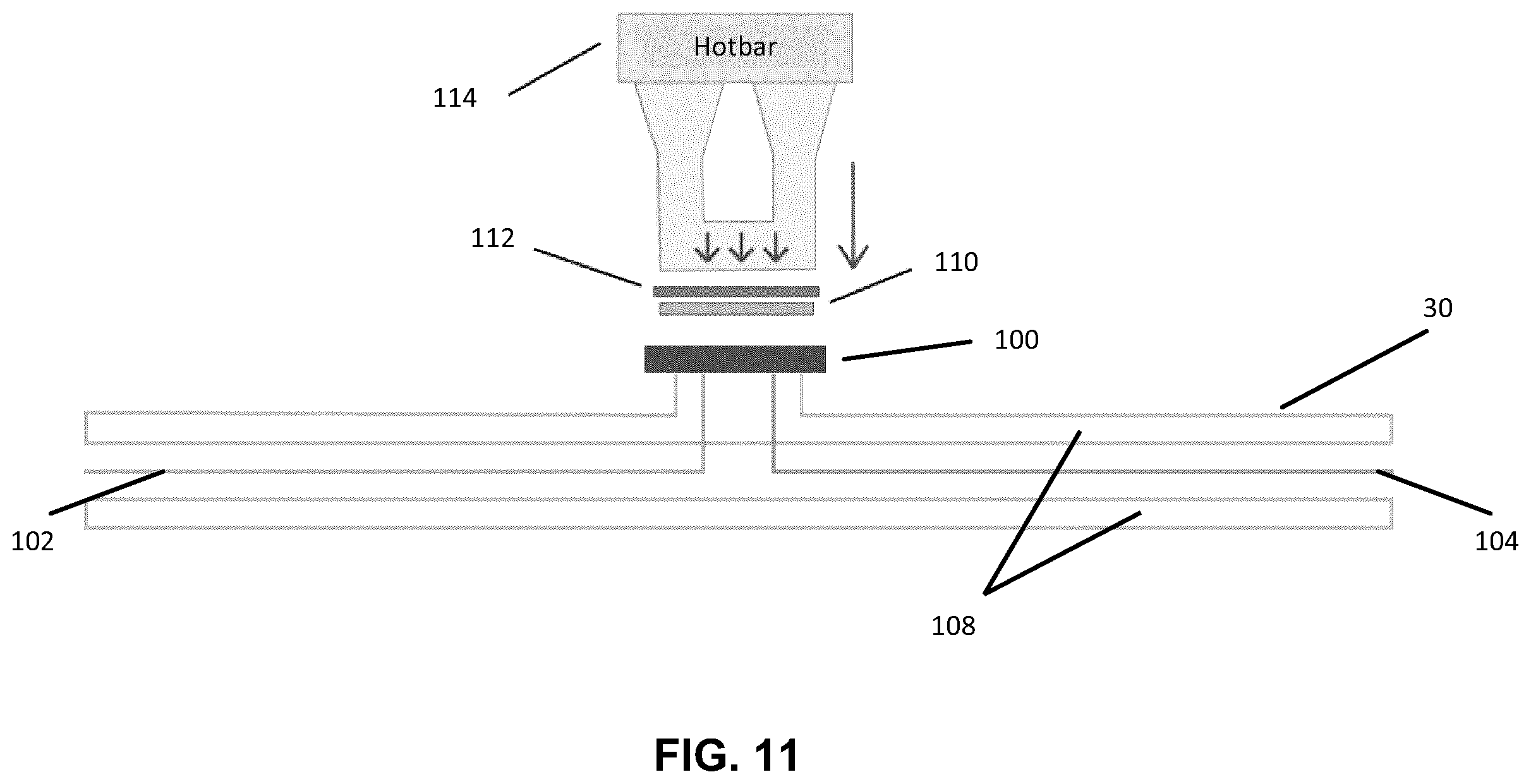 Patent US12120823 Figure 11 – Method of manufacturing textile with conductive yarns and integrated electronics