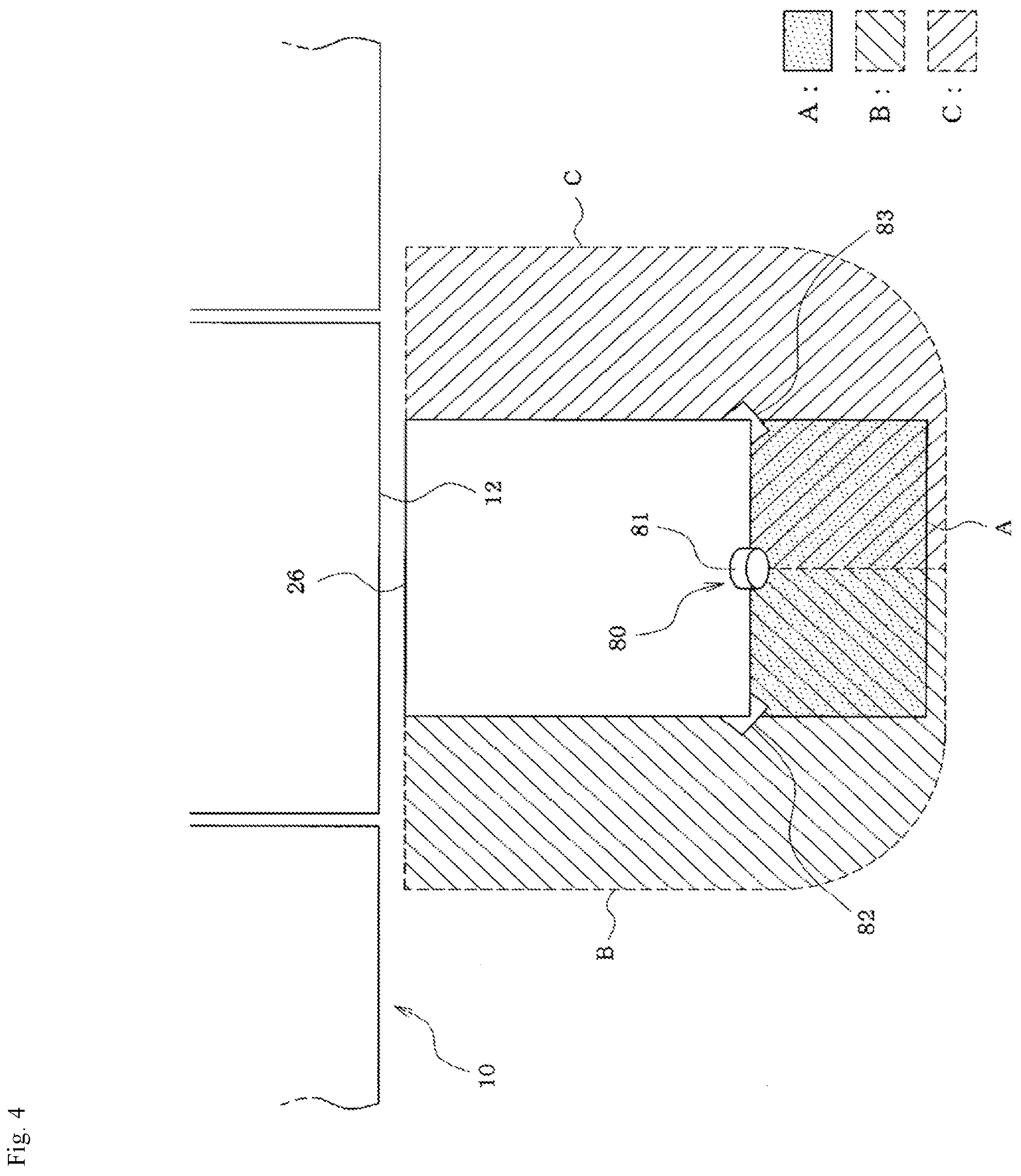 Patent US12120825 Figure 4 – Periphery monitoring device