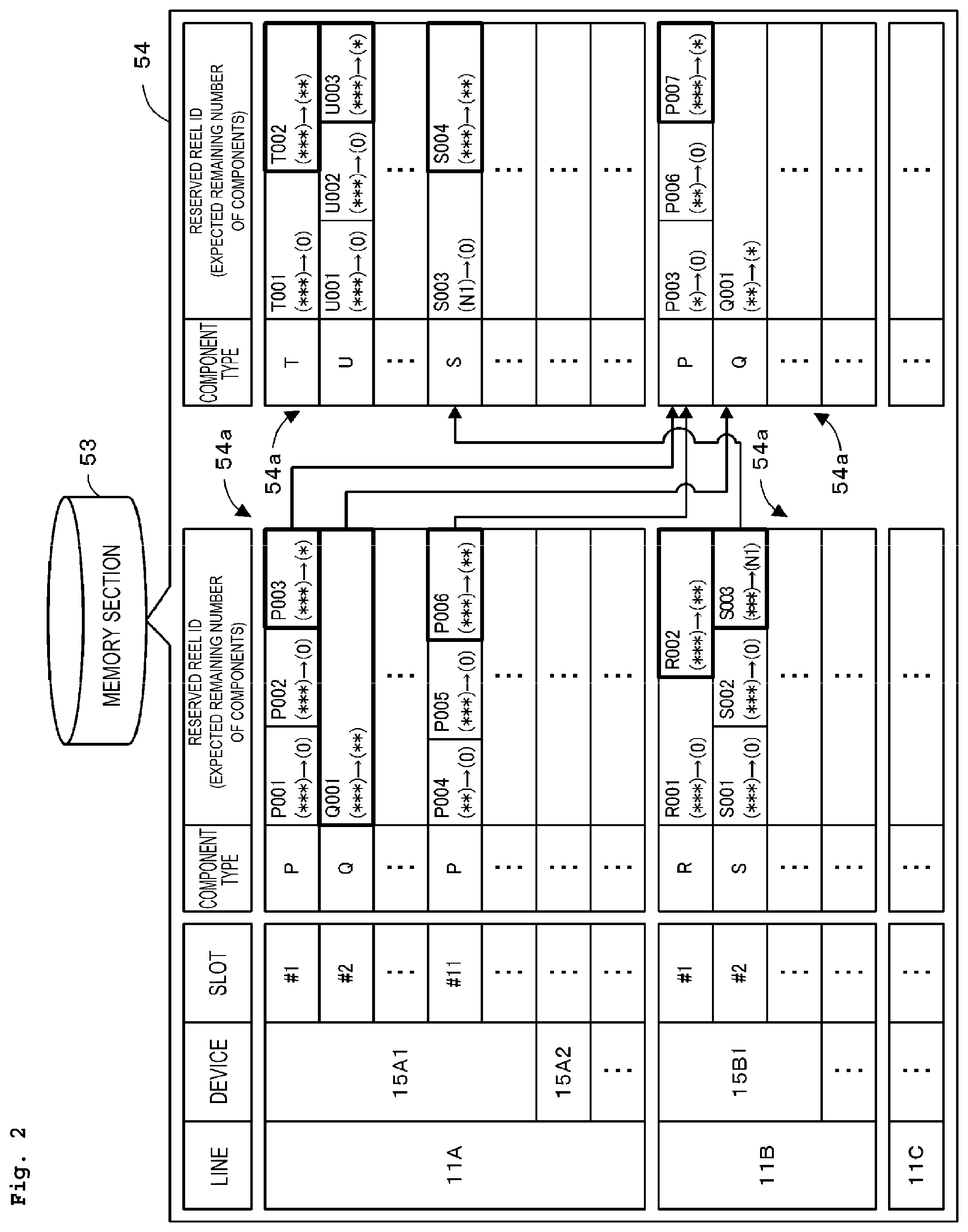 Patent US12120826 Figure 2 – Management apparatus and mounting system