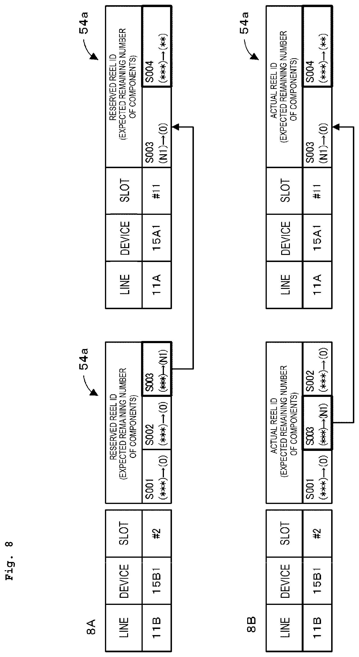 Patent US12120826 Figure 8 – Management apparatus and mounting system
