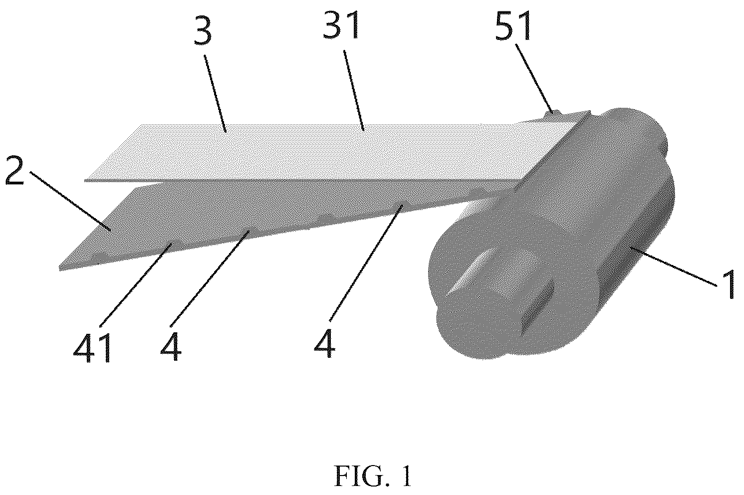 Patent US12120828 — Reel mechanism and winding device for flexible copper clad laminate — Figure 1