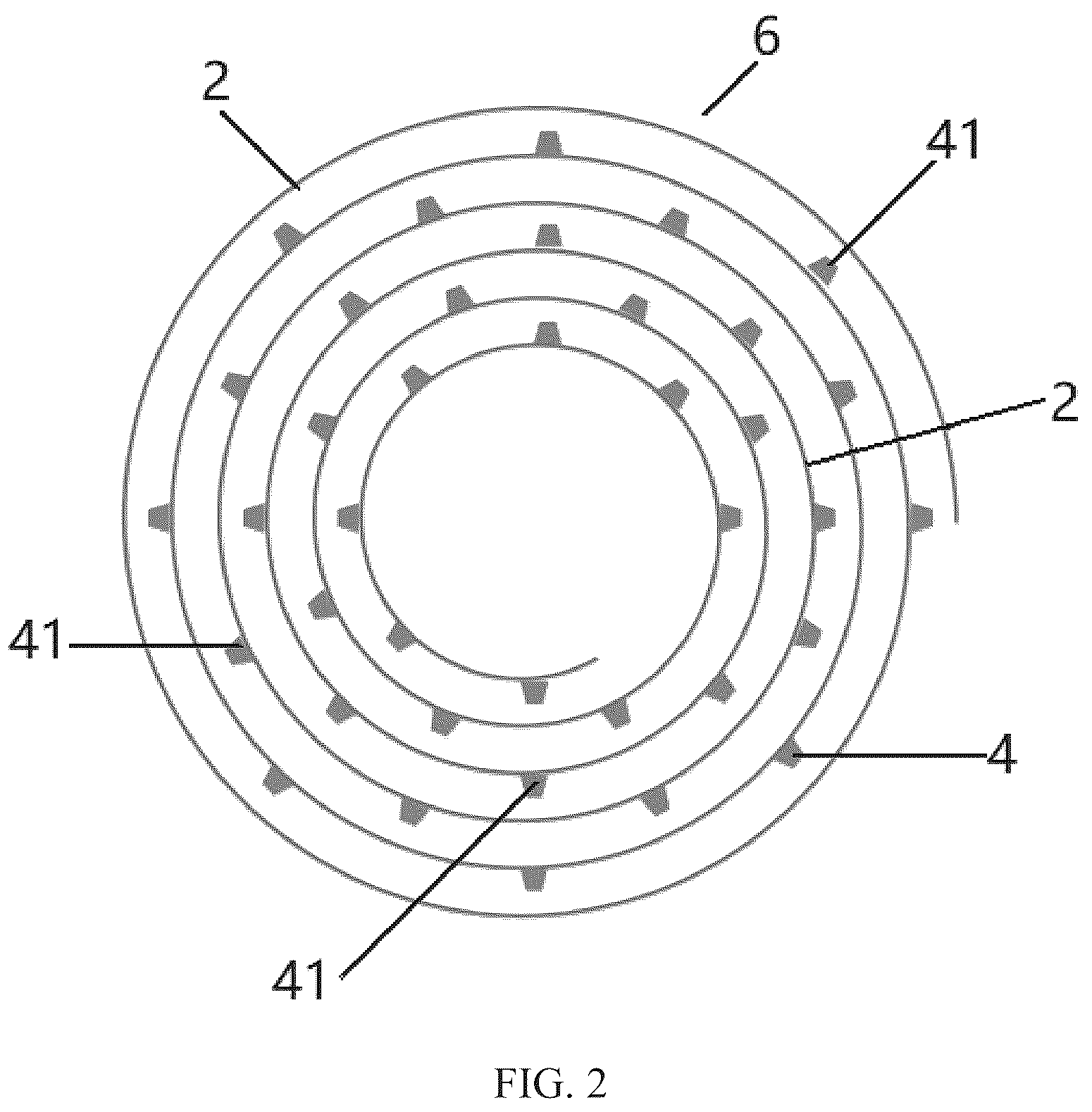 Patent US12120828 Figure 2 – Reel mechanism and winding device for flexible copper clad laminate
